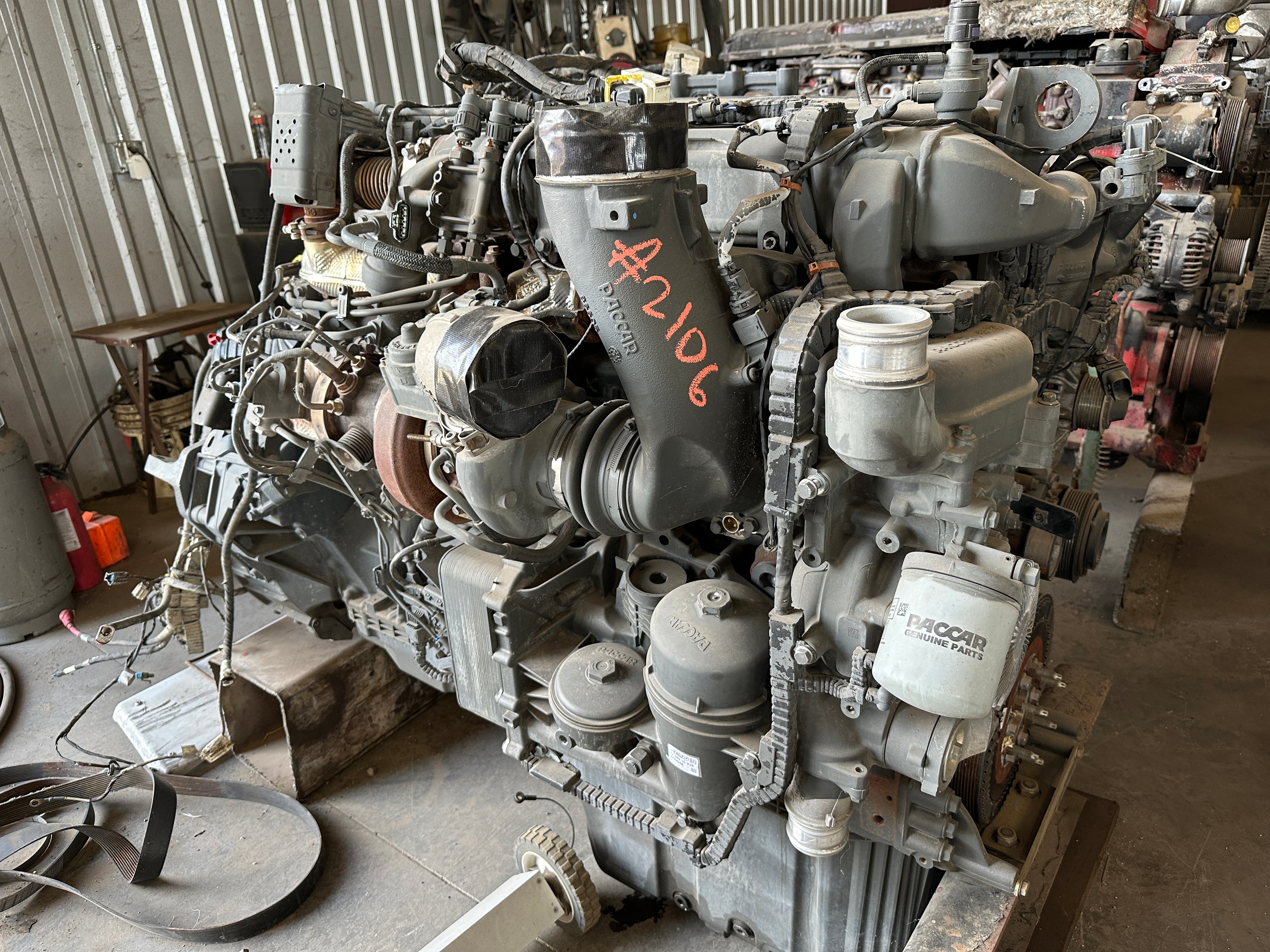 2022 Paccar MX13 - 250K Miles
