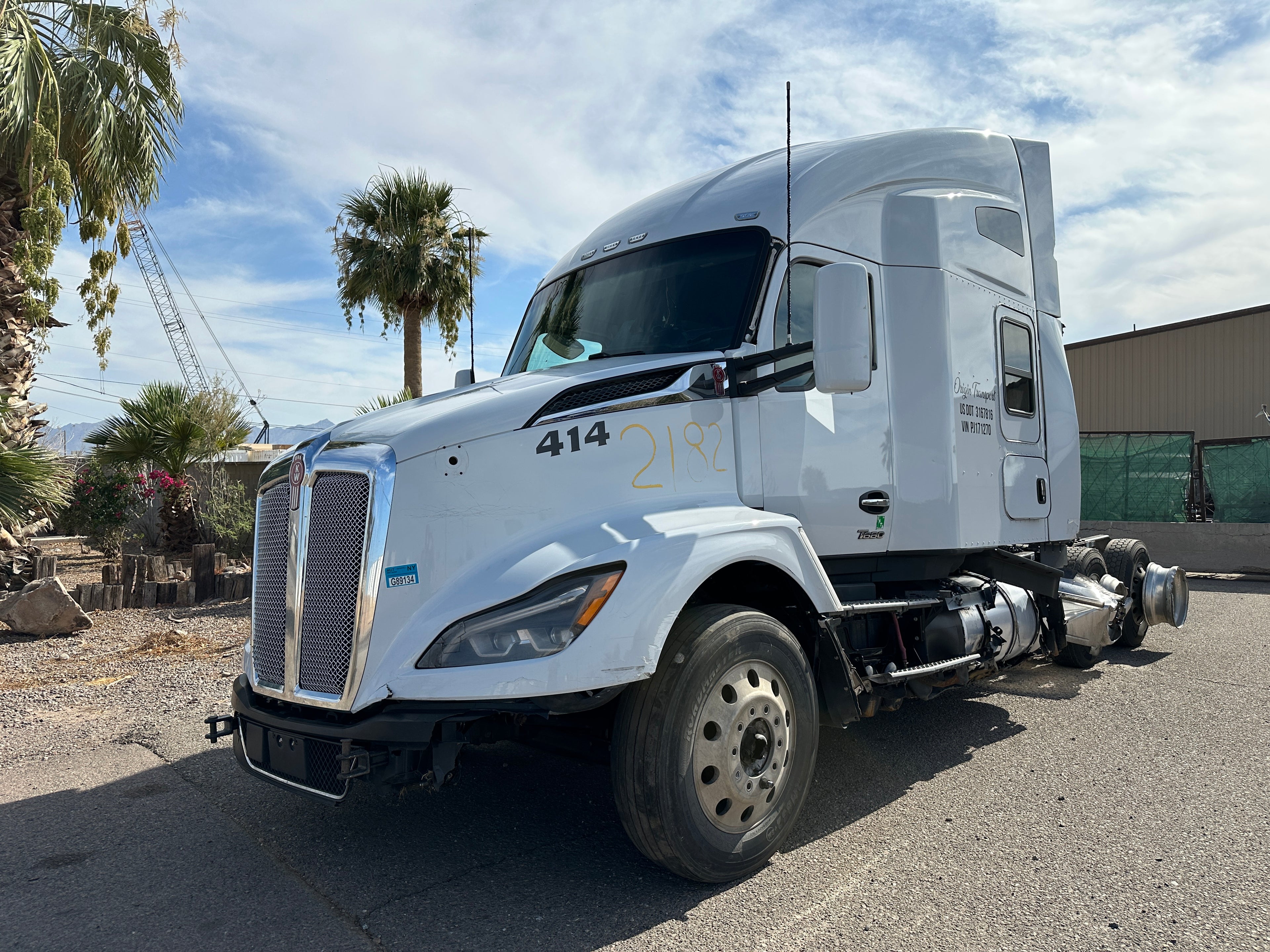 2023 Kenworth T680