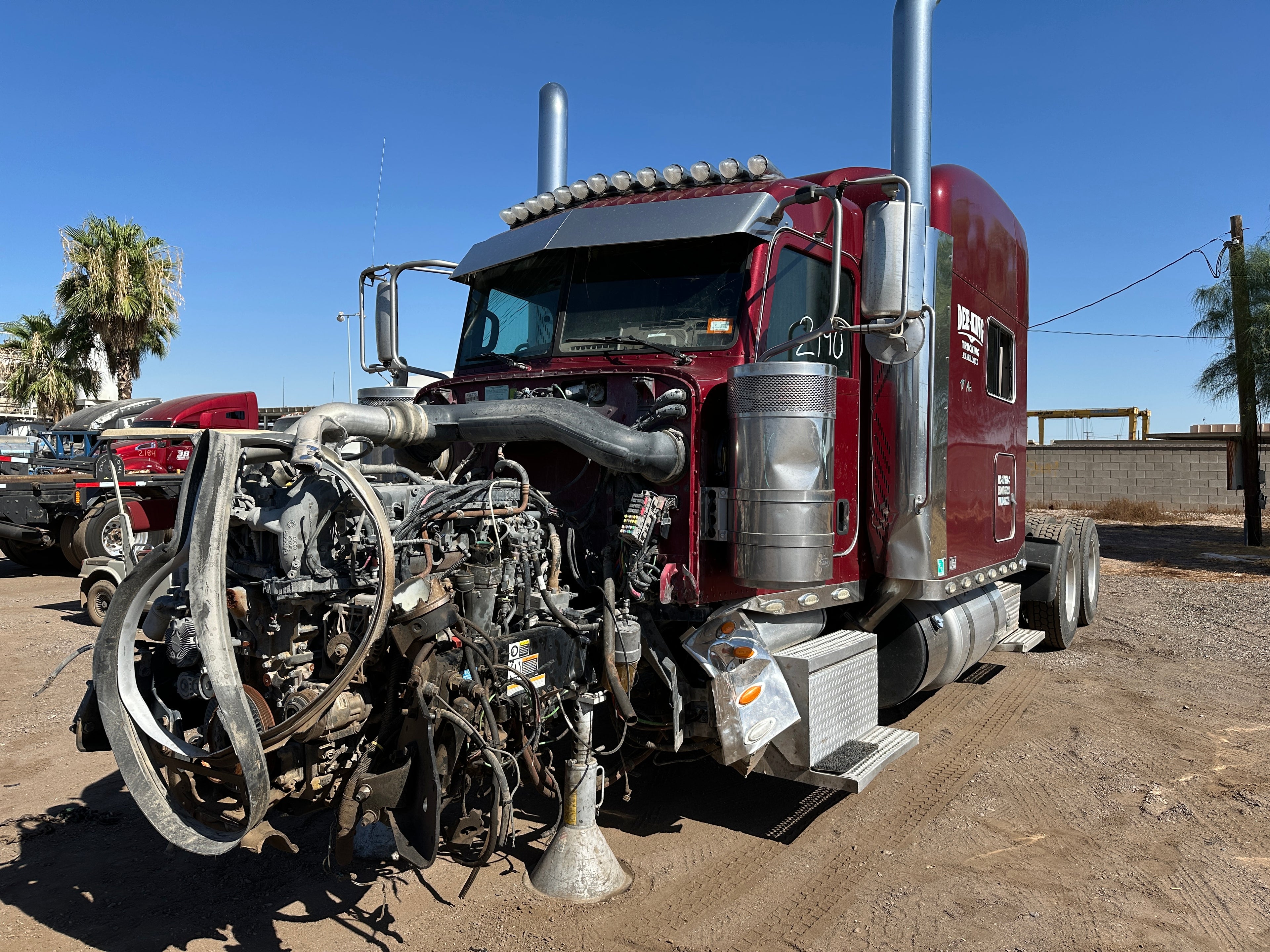 2018 Peterbilt 389 - Stock #2190