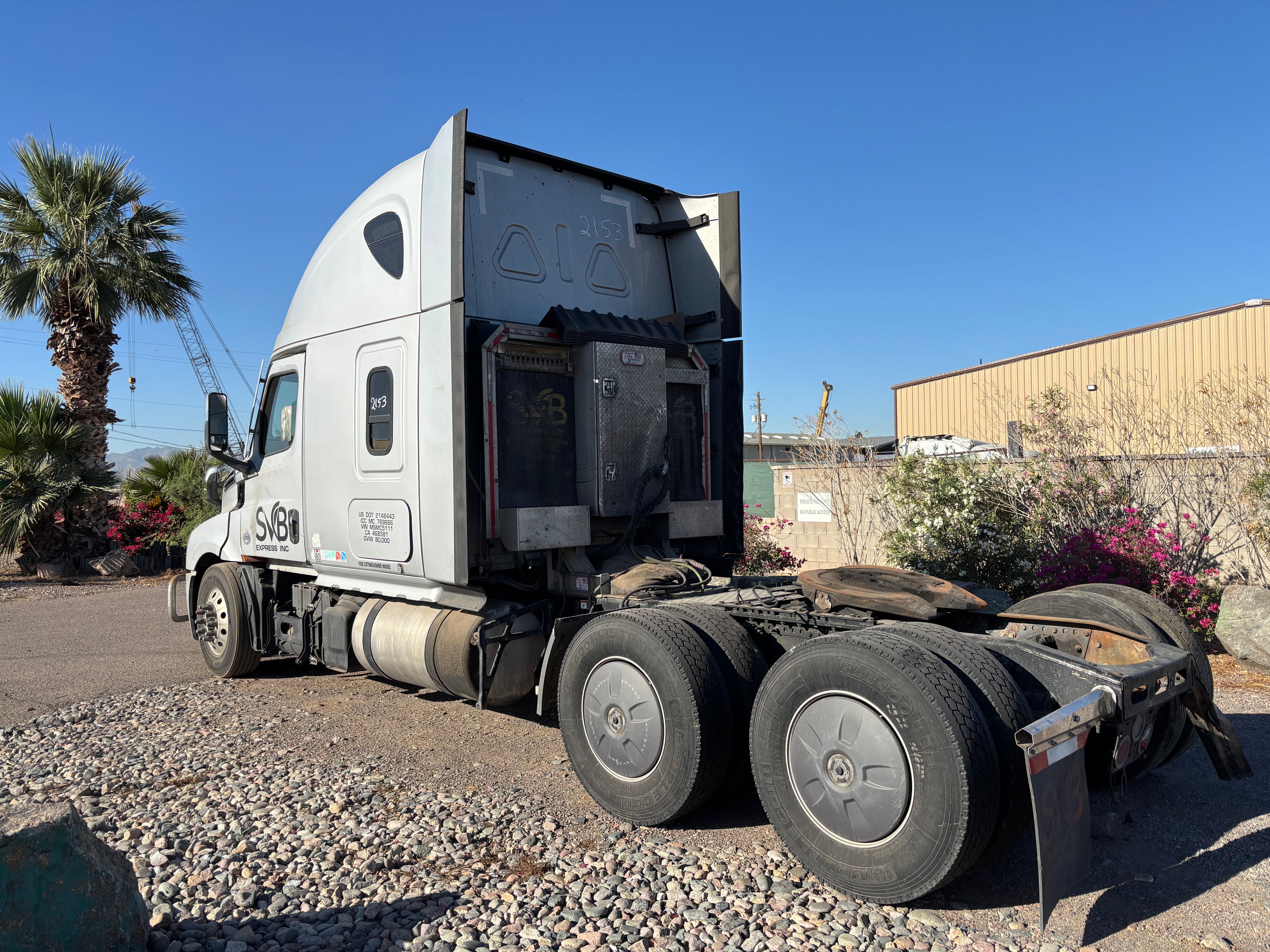 2021 Freightliner Cascadia 126