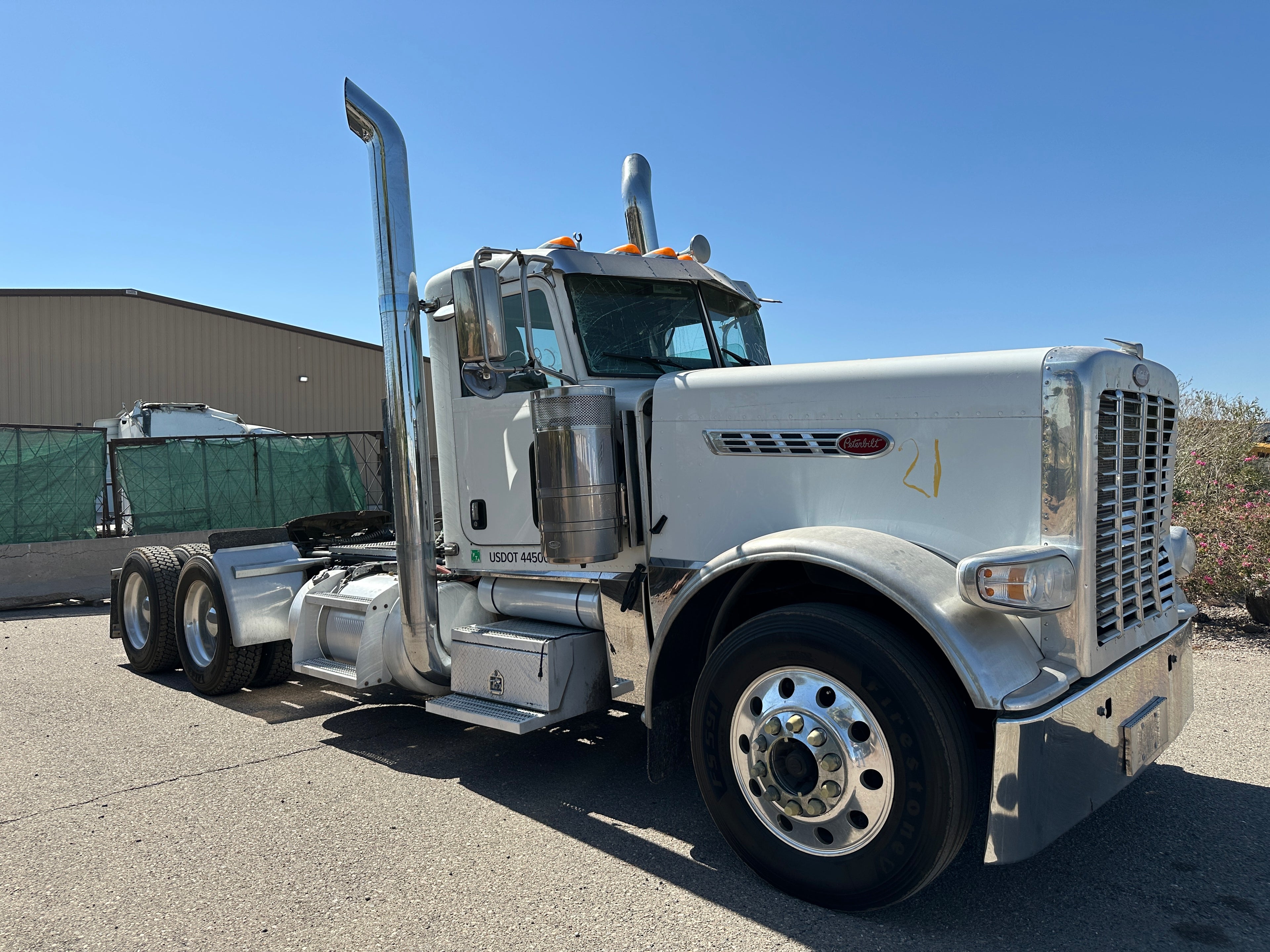 2016 Peterbilt 389 Glider Kit - Stock #2183 - Low Miles