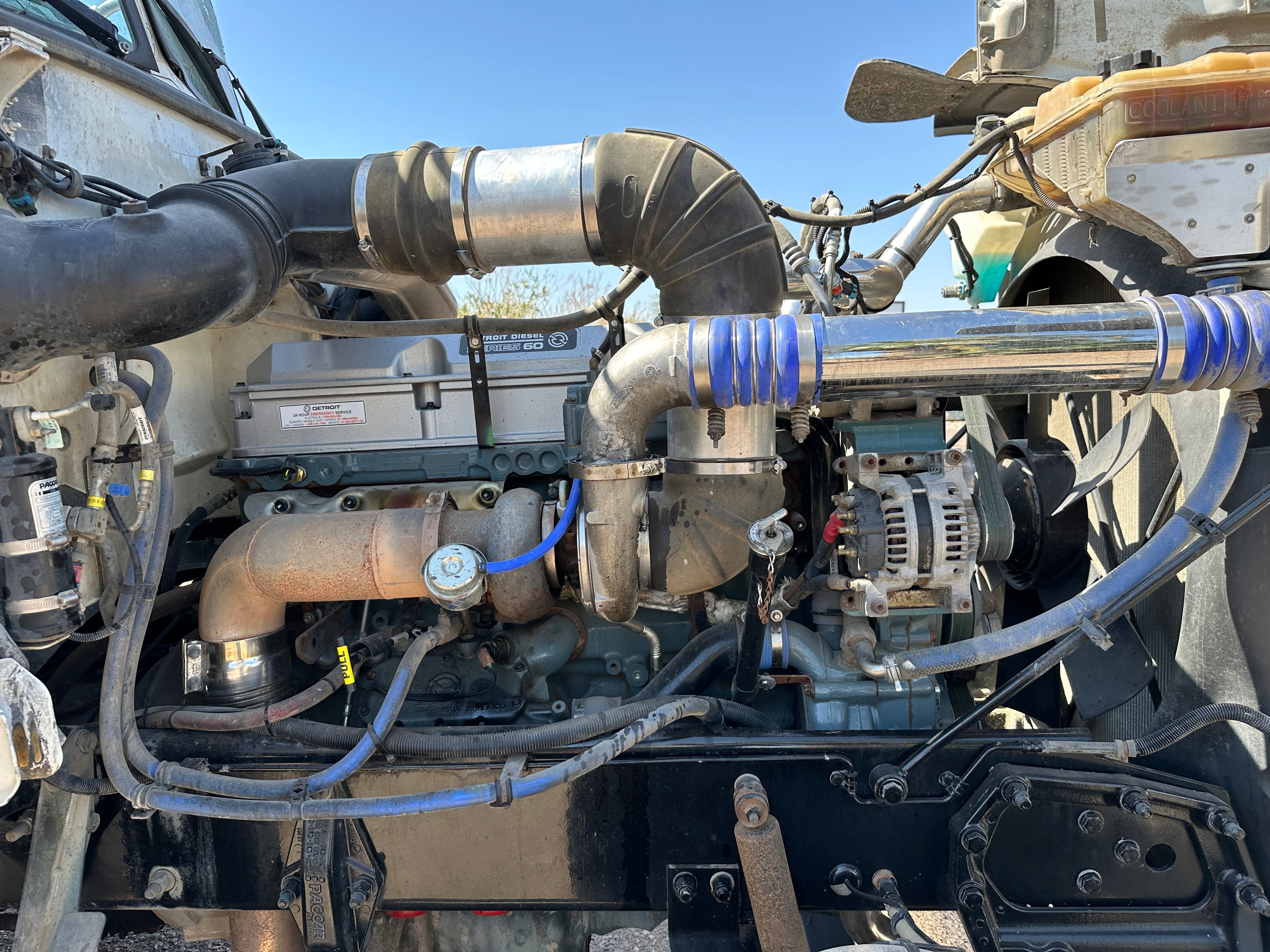 2016 Peterbilt 389 Glider Kit - Stock #2183 - Low Miles