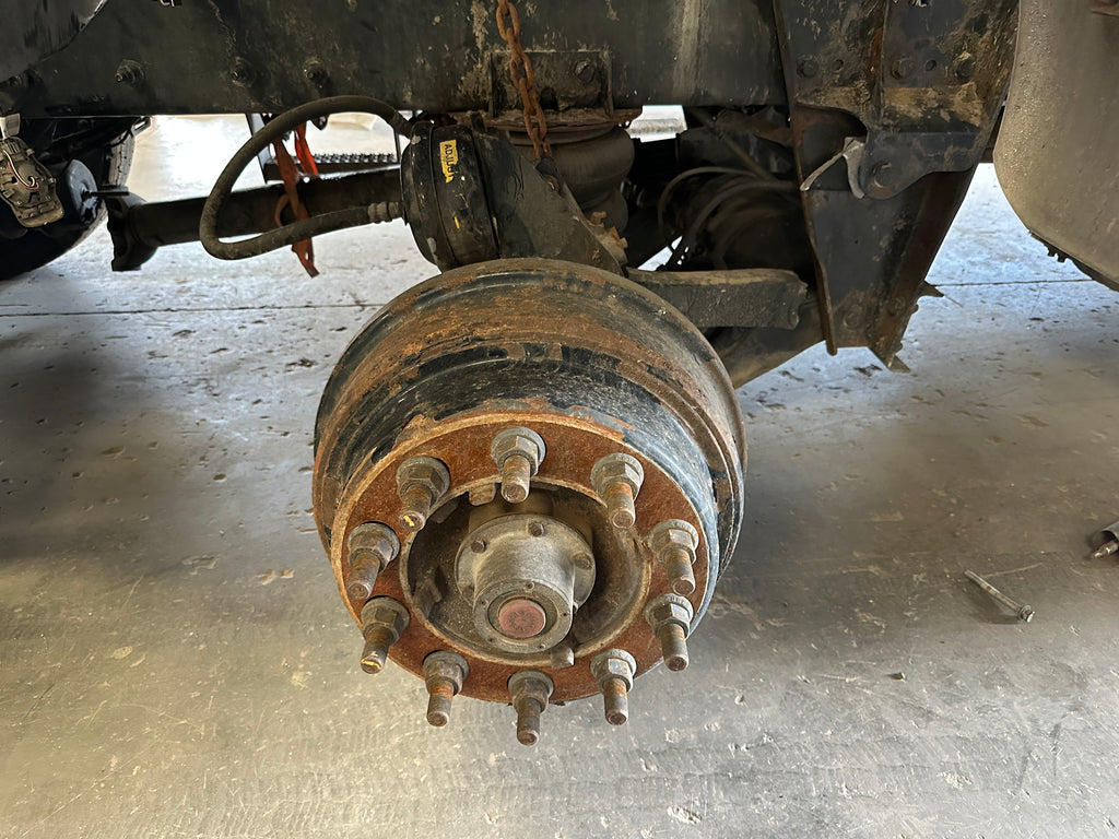 Watson & Chalin Lift Axle Assembly 13500 LBS STOCK# 2189