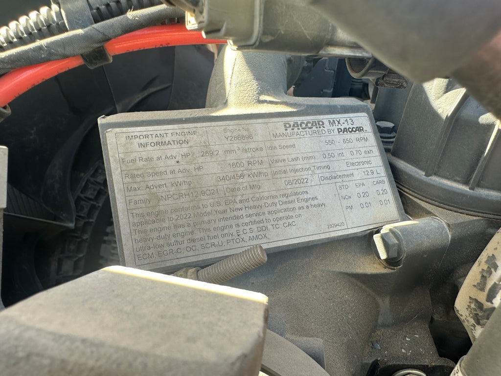 2023 Kenworth T880 - Stock #2208 - Low Miles