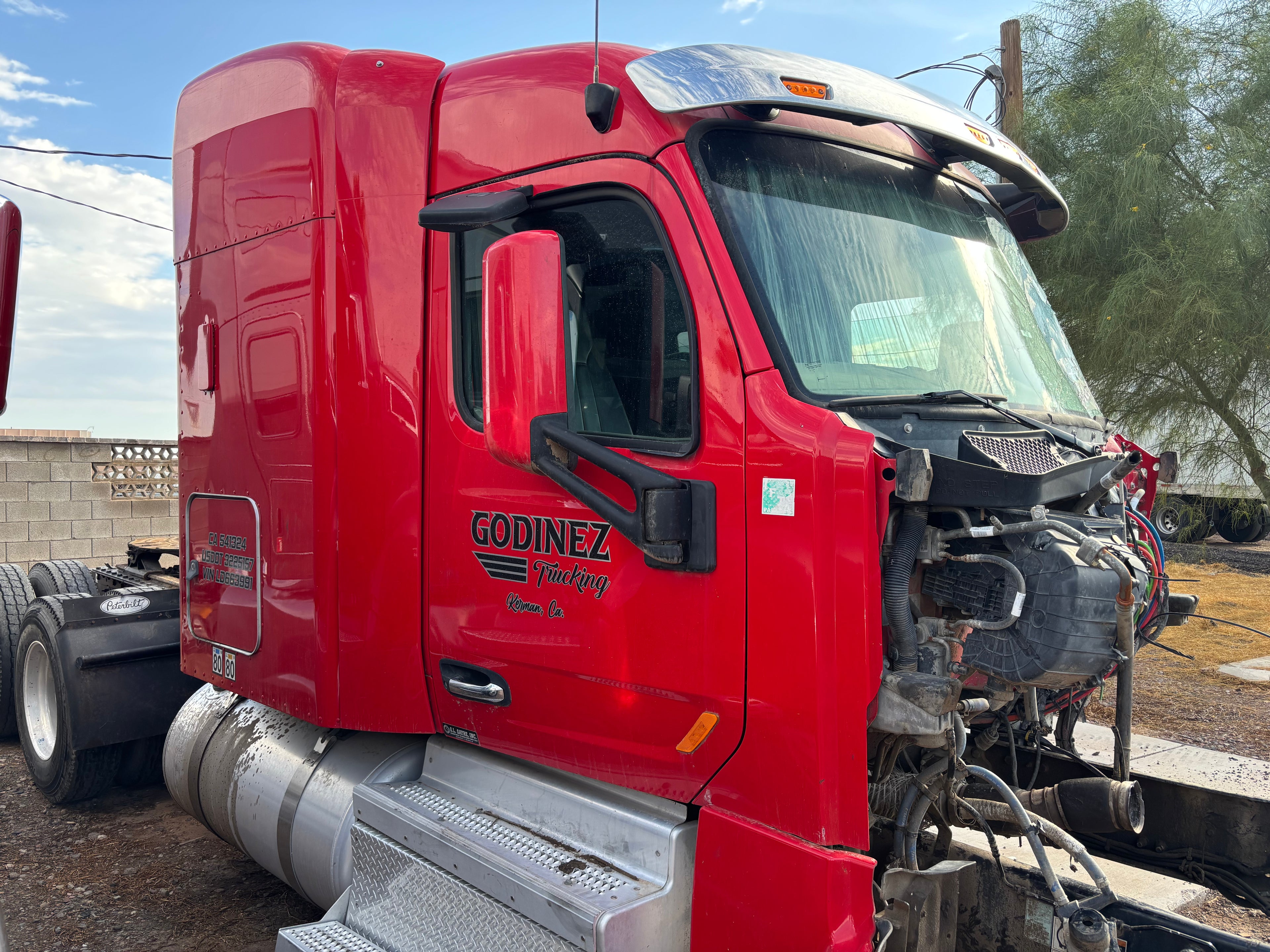 2020 Peterbilt 567 Cab Assembly STOCK# 2191