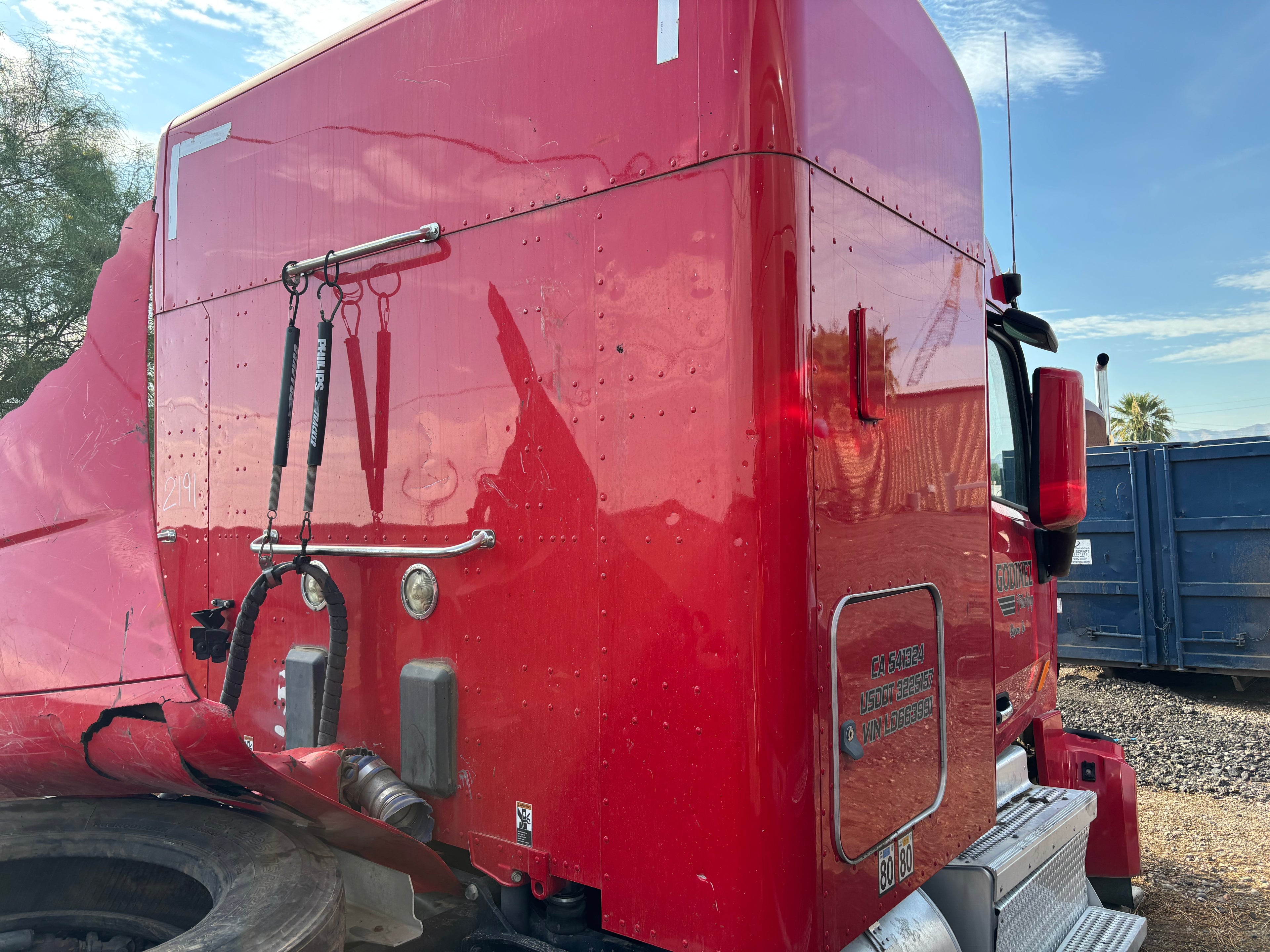 2020 Peterbilt 567 Cab Assembly STOCK# 2191
