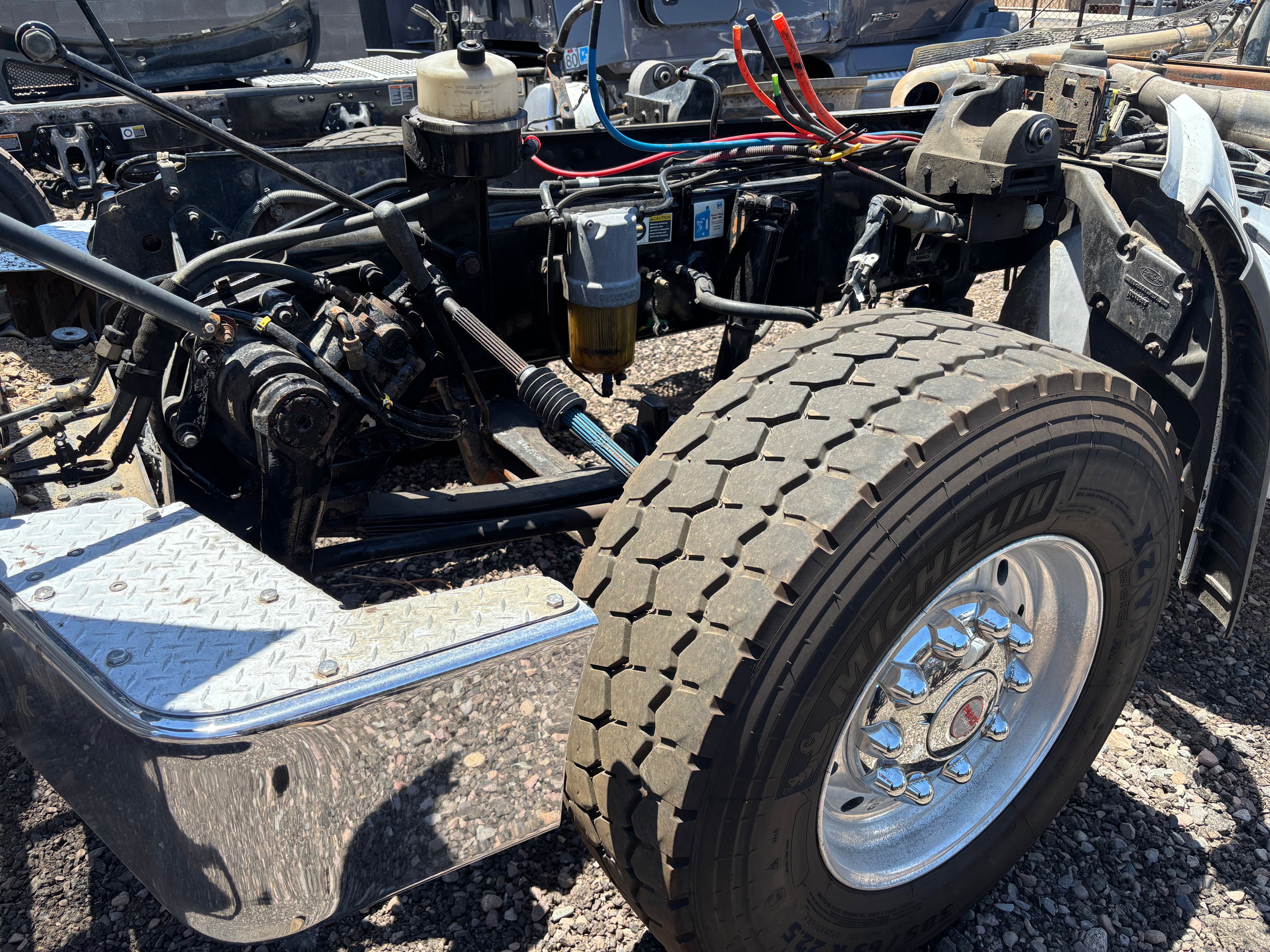 2018 Peterbilt 567 20K (Steer) Axle STOCK# 2186-1