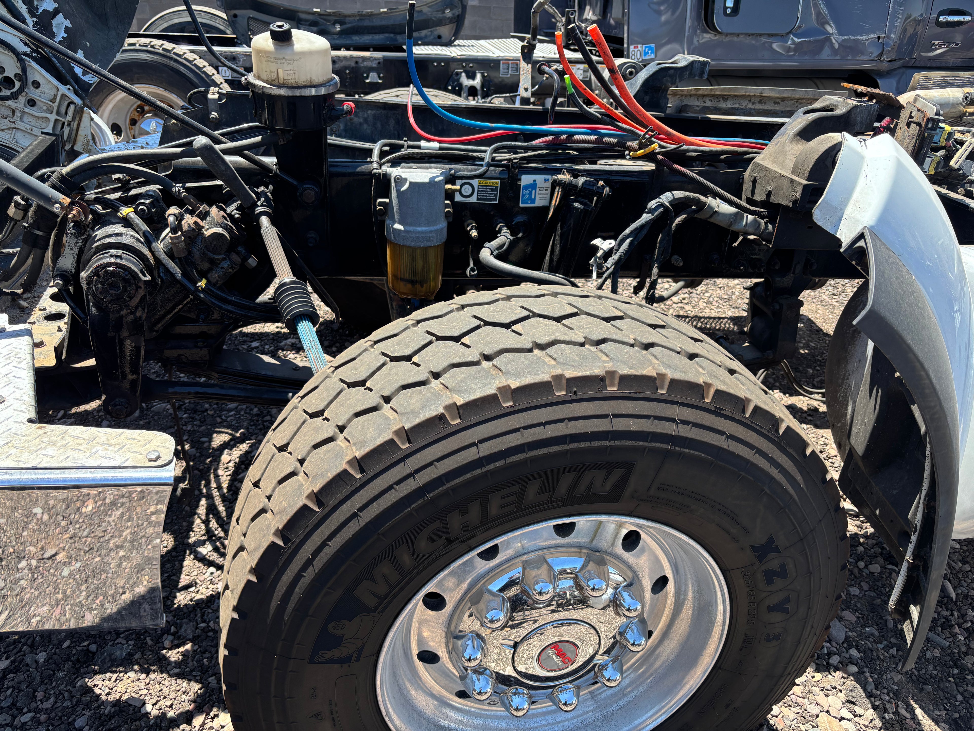 2018 Peterbilt 567 20K (Steer) Axle STOCK# 2186-1