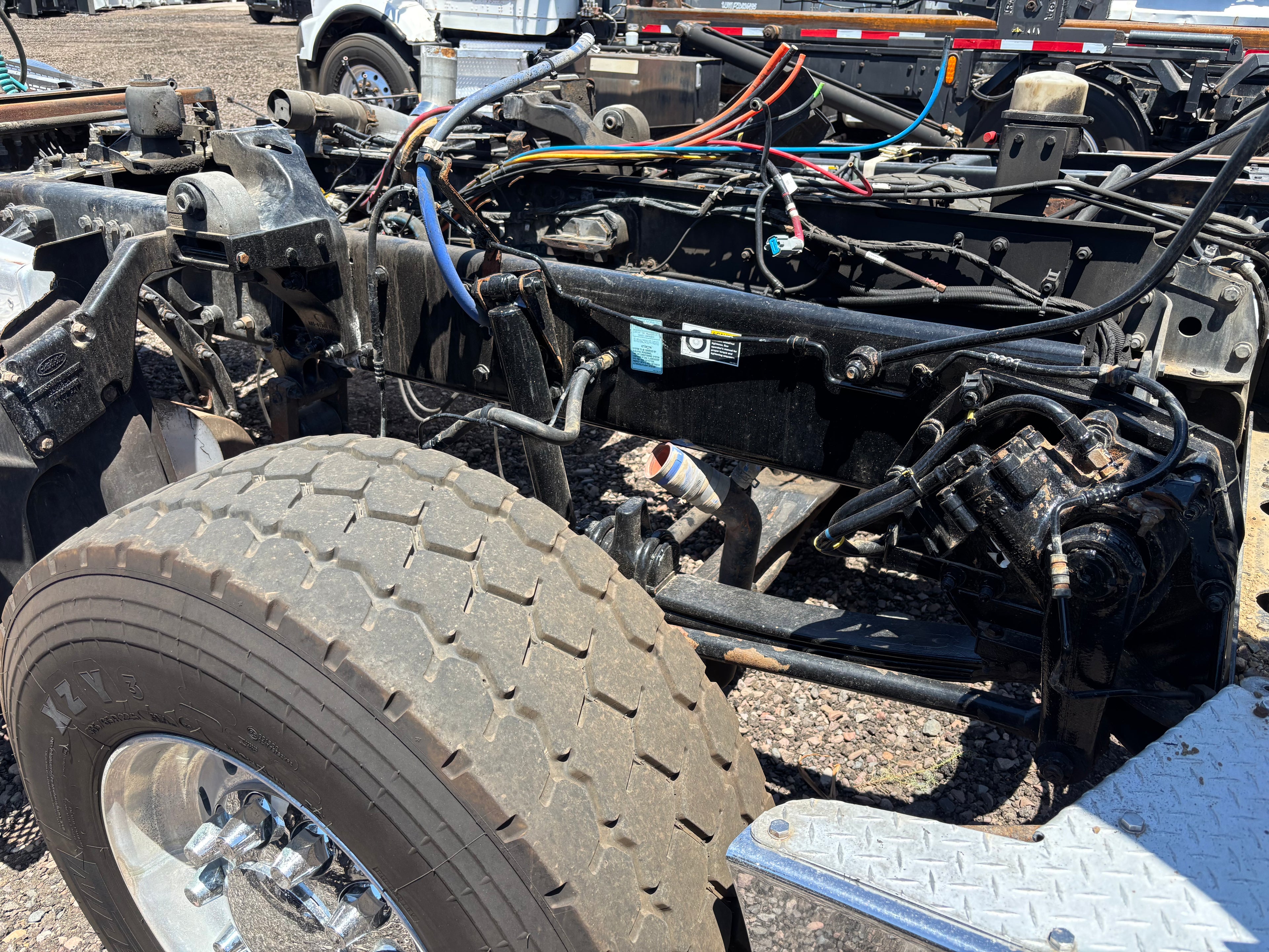 2018 Peterbilt 567 20K (Steer) Axle STOCK# 2186-1