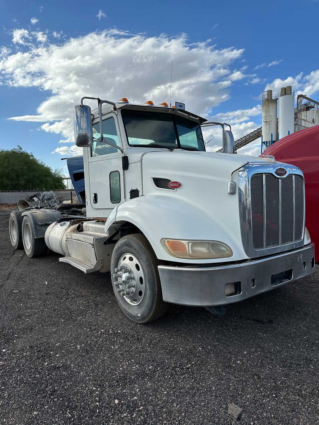 2012 Peterbilt 384 Stock# 2226