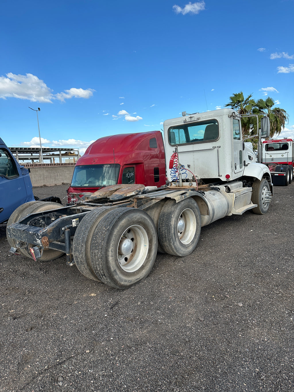 2012 Peterbilt 384 Stock# 2226