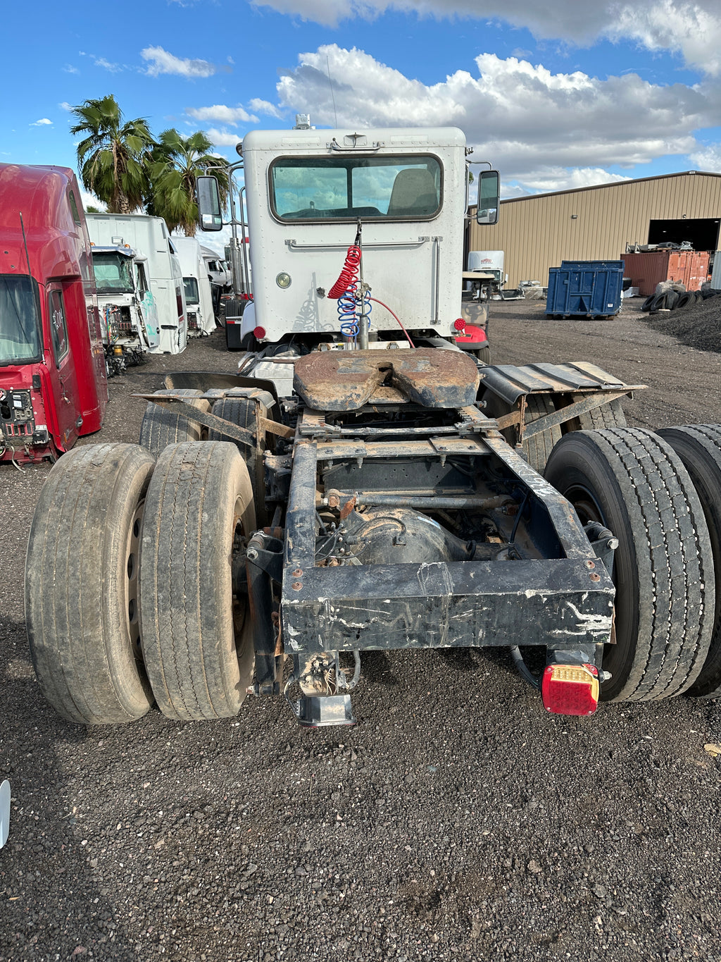 2012 Peterbilt 384 Stock# 2226