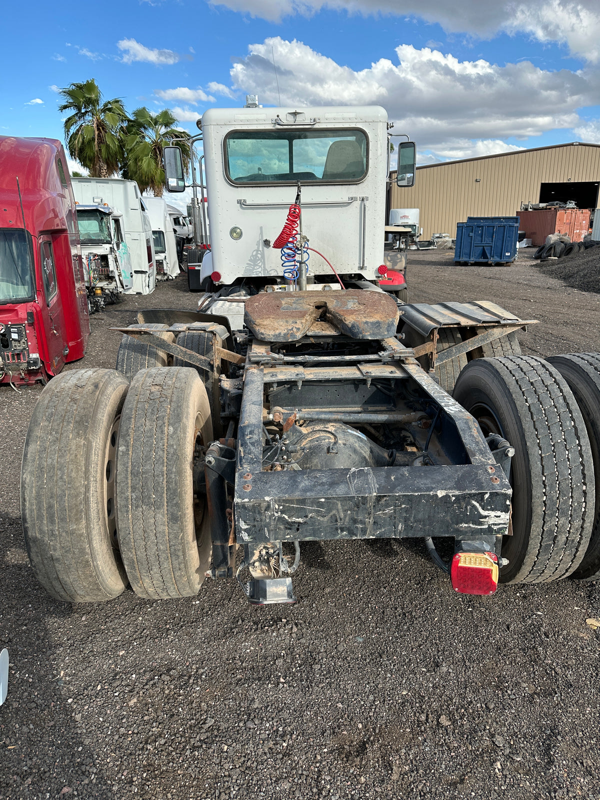 2012 Peterbilt 384 Stock# 2226