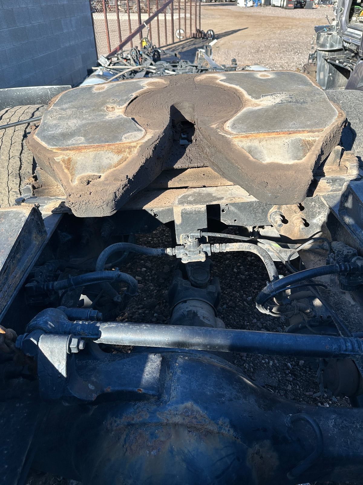 Fontaine Fifth Wheel Stock#2201-1