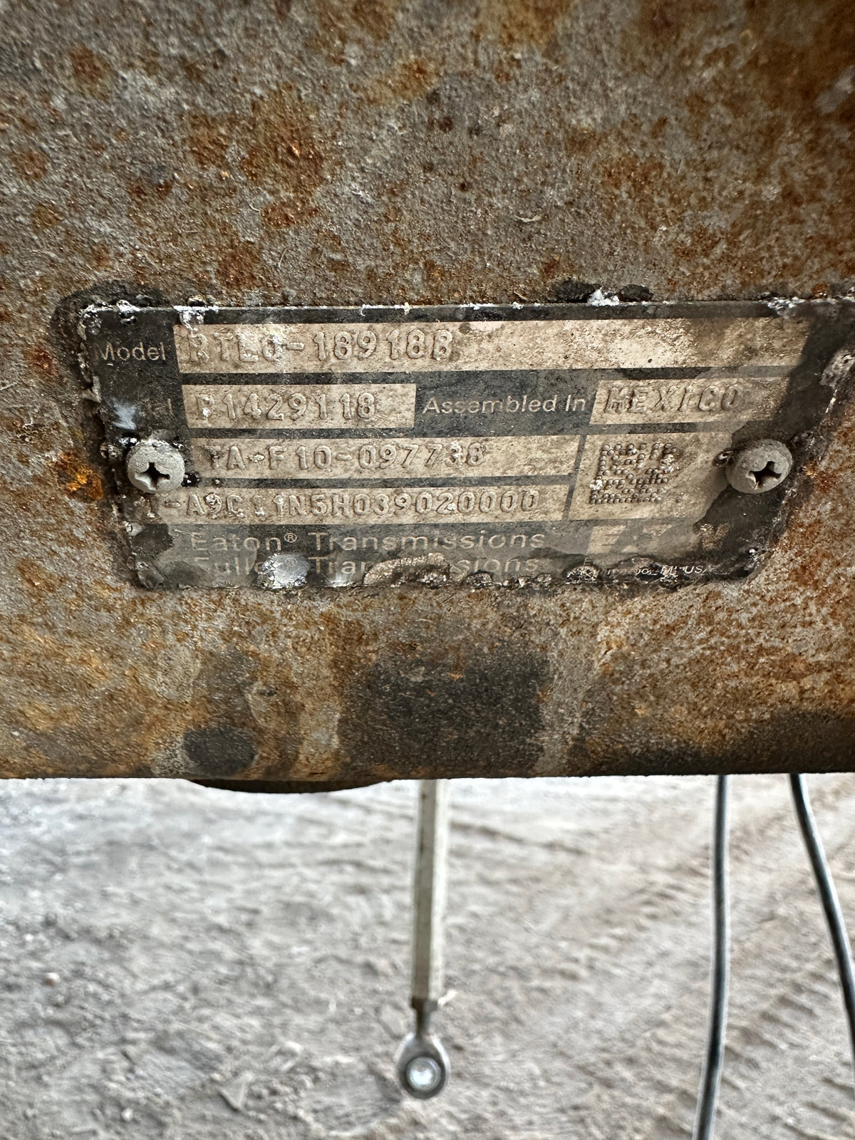 Eaton 18 Speed Transmission Stock# 2211-2