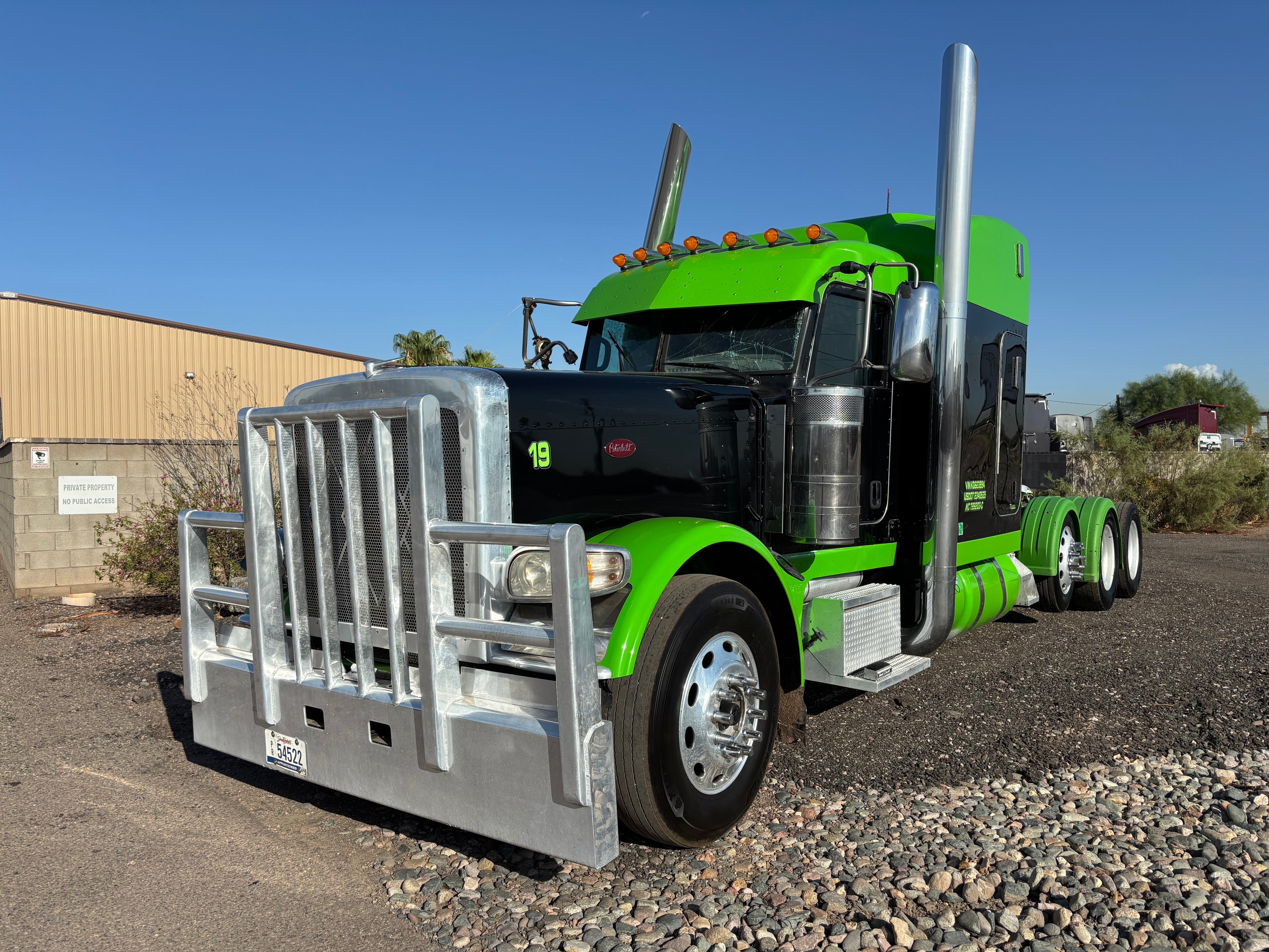 2019 Peterbilt 389 - Stock #2199
