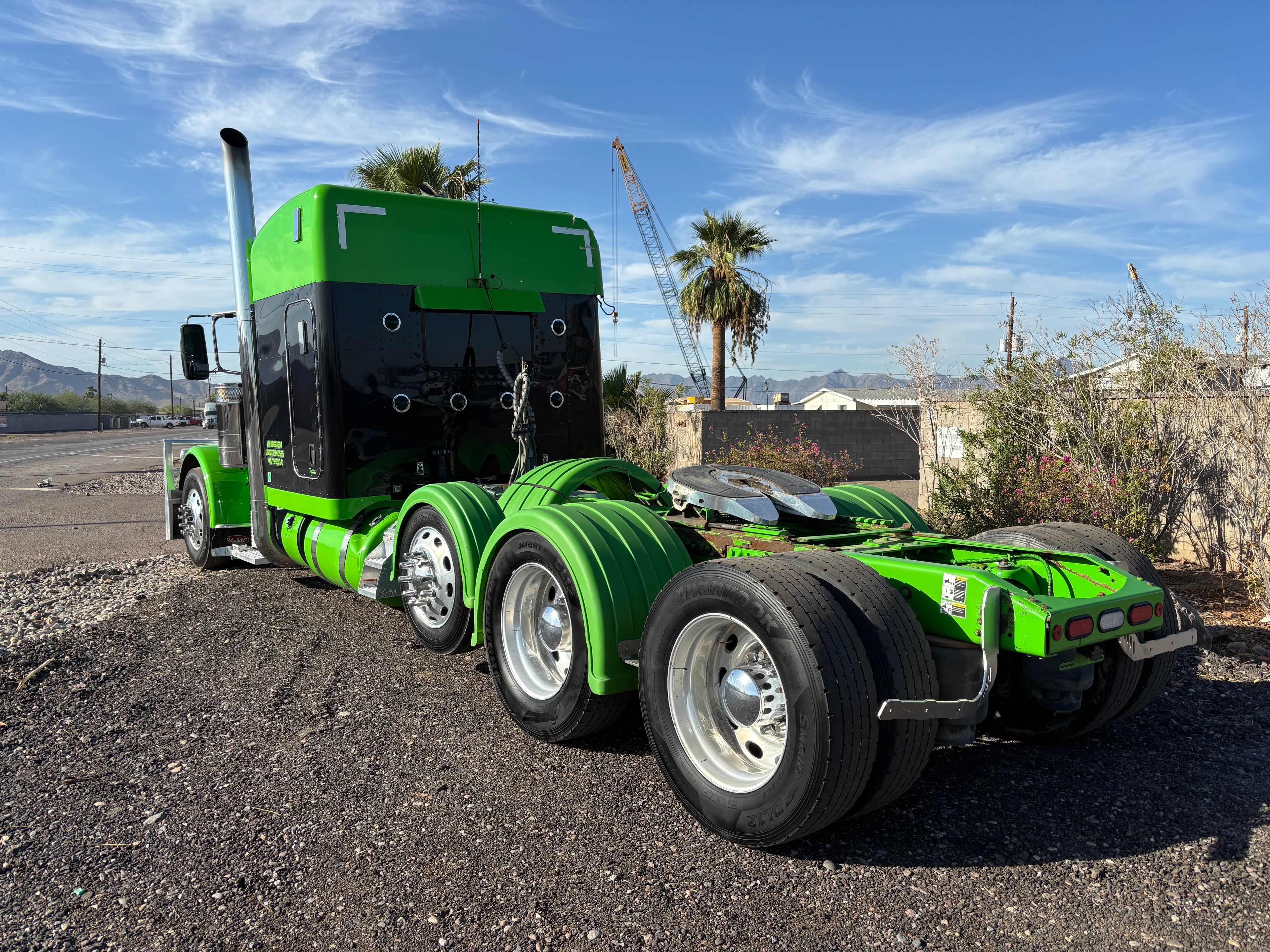 2019 Peterbilt 389 - Stock #2199