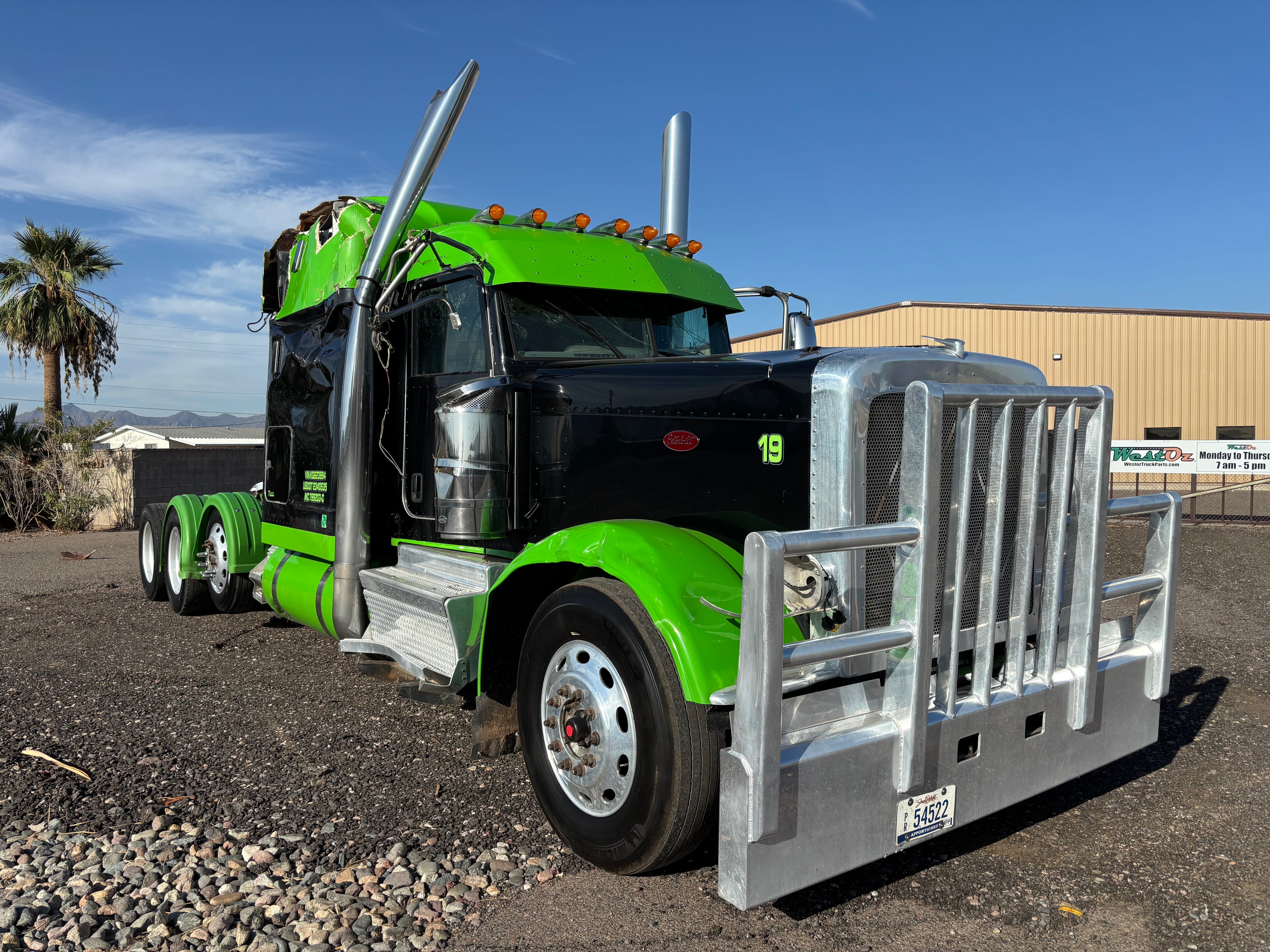 2019 Peterbilt 389 - Stock #2199