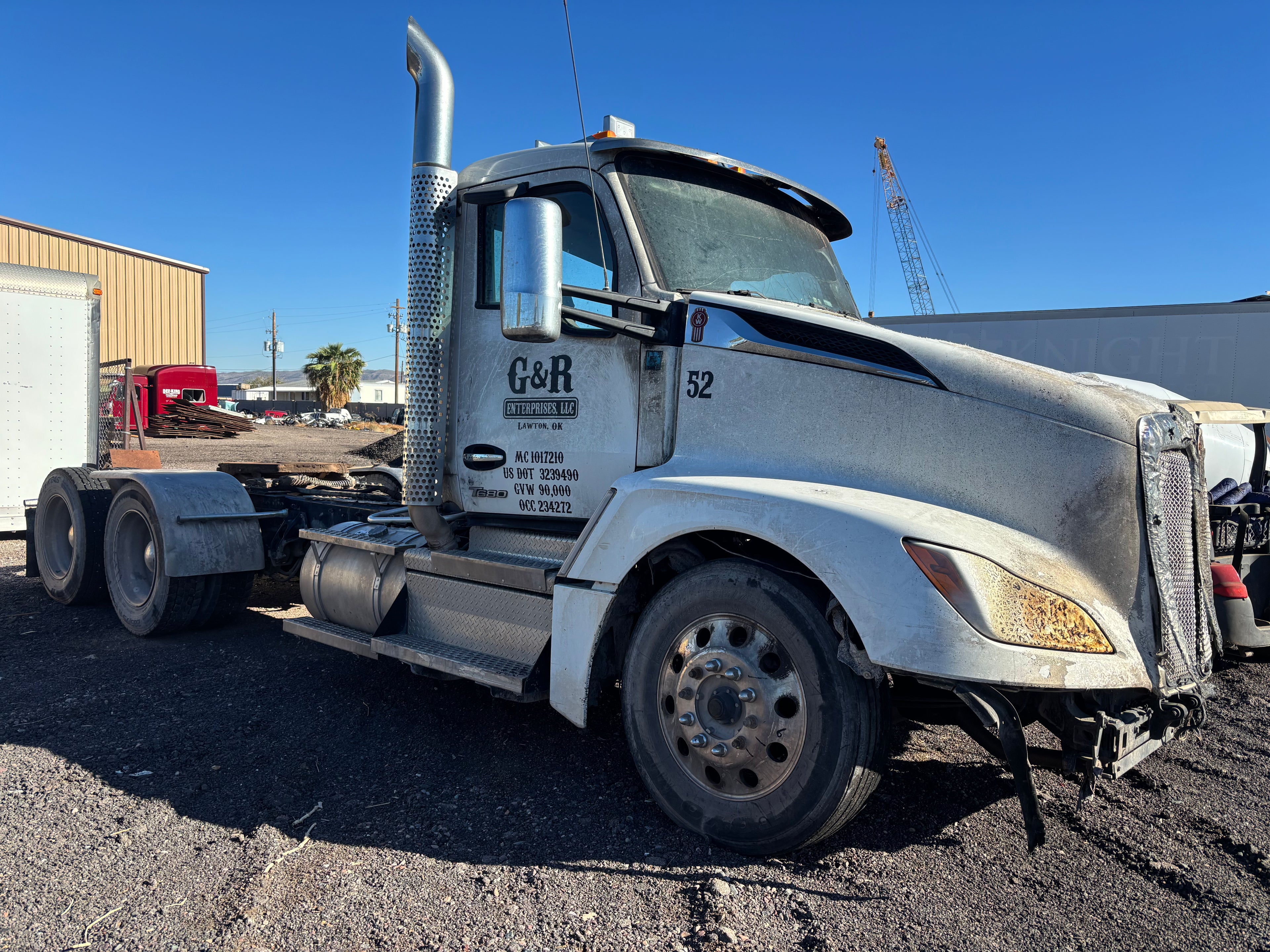 2022 Kenworth T680 Stock# 2223
