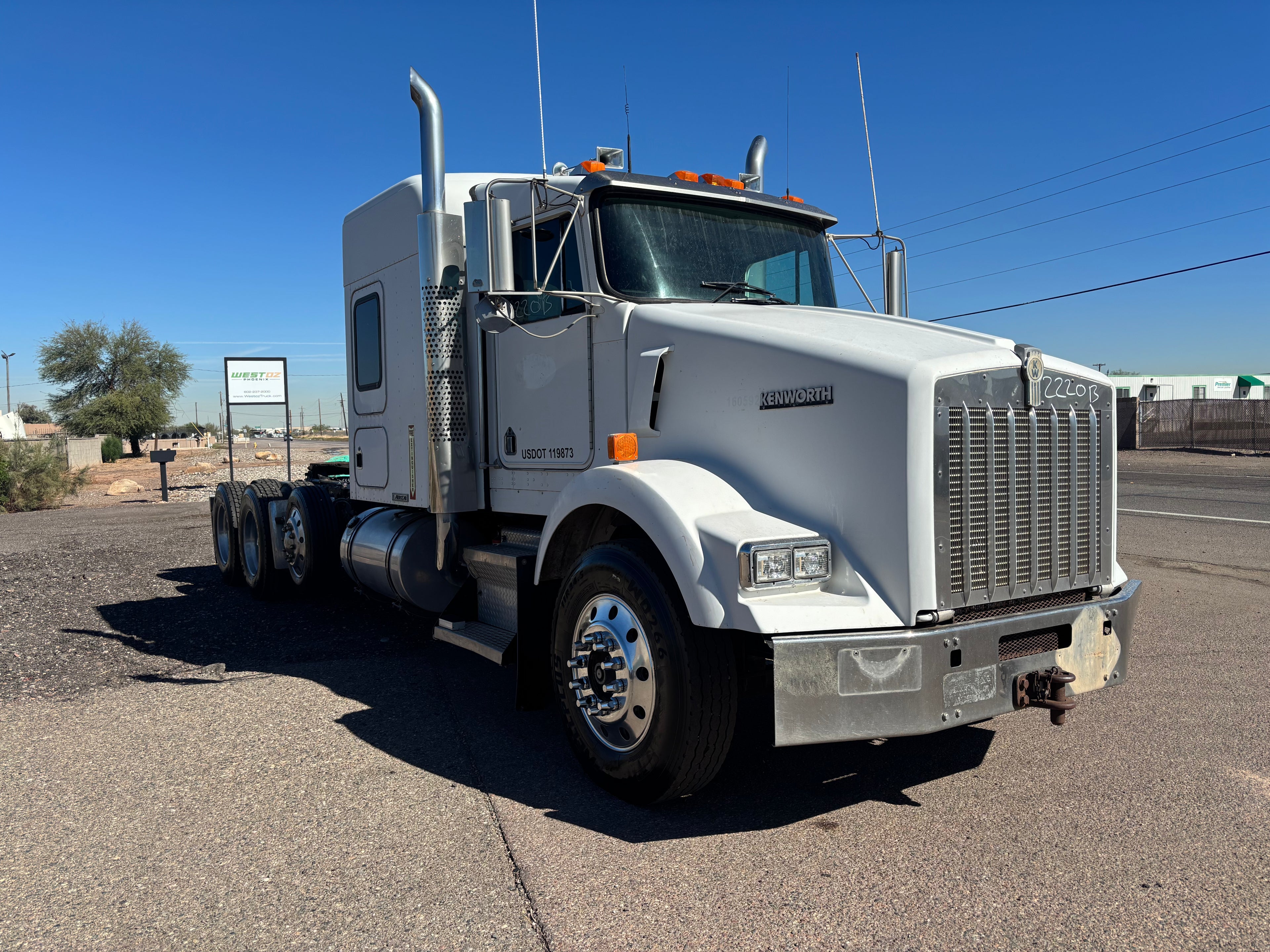 1994 Kenworth T800B 468k Miles Stock# 2220