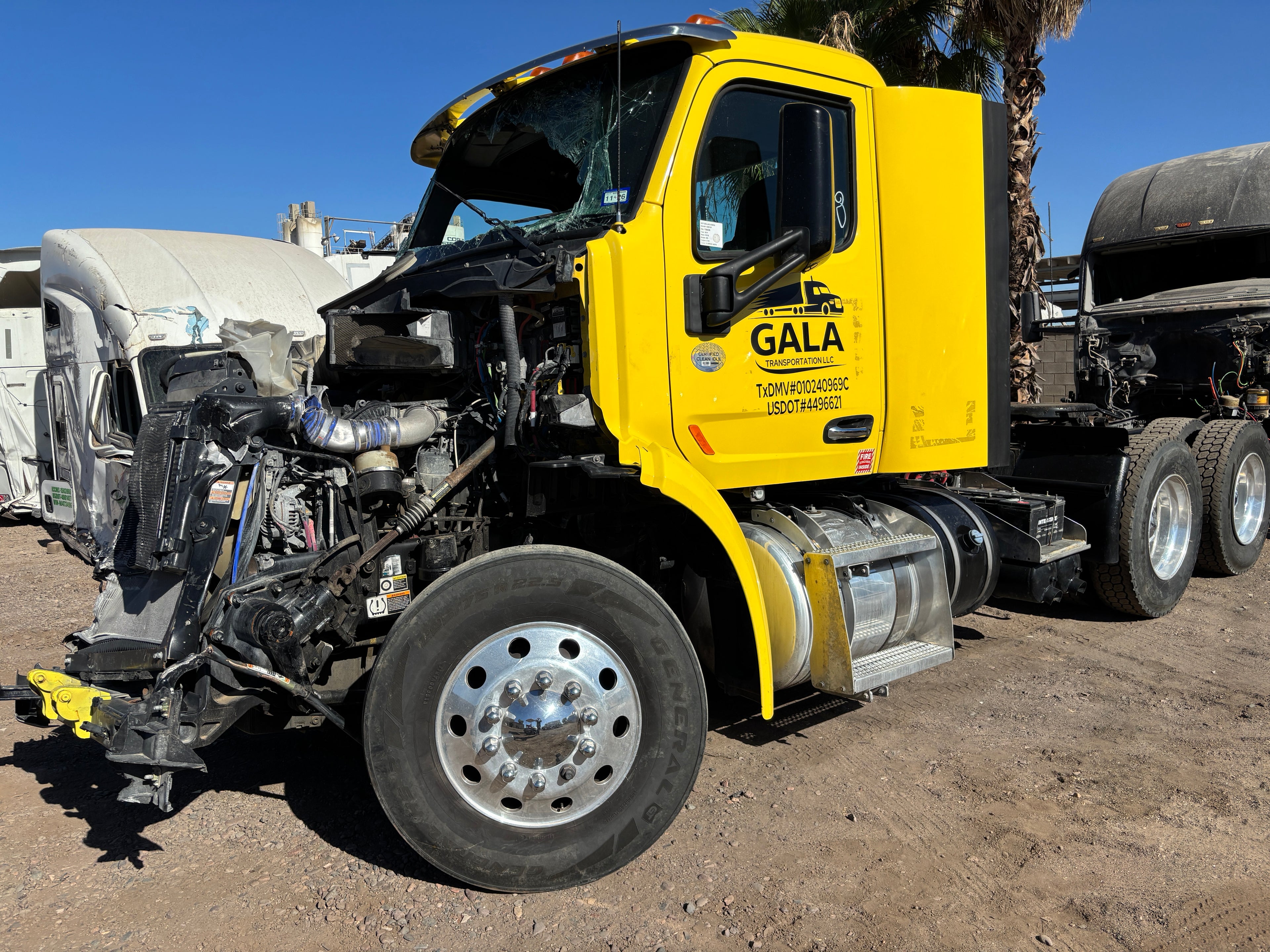 2021 Peterbilt 579 - Stock# 2188