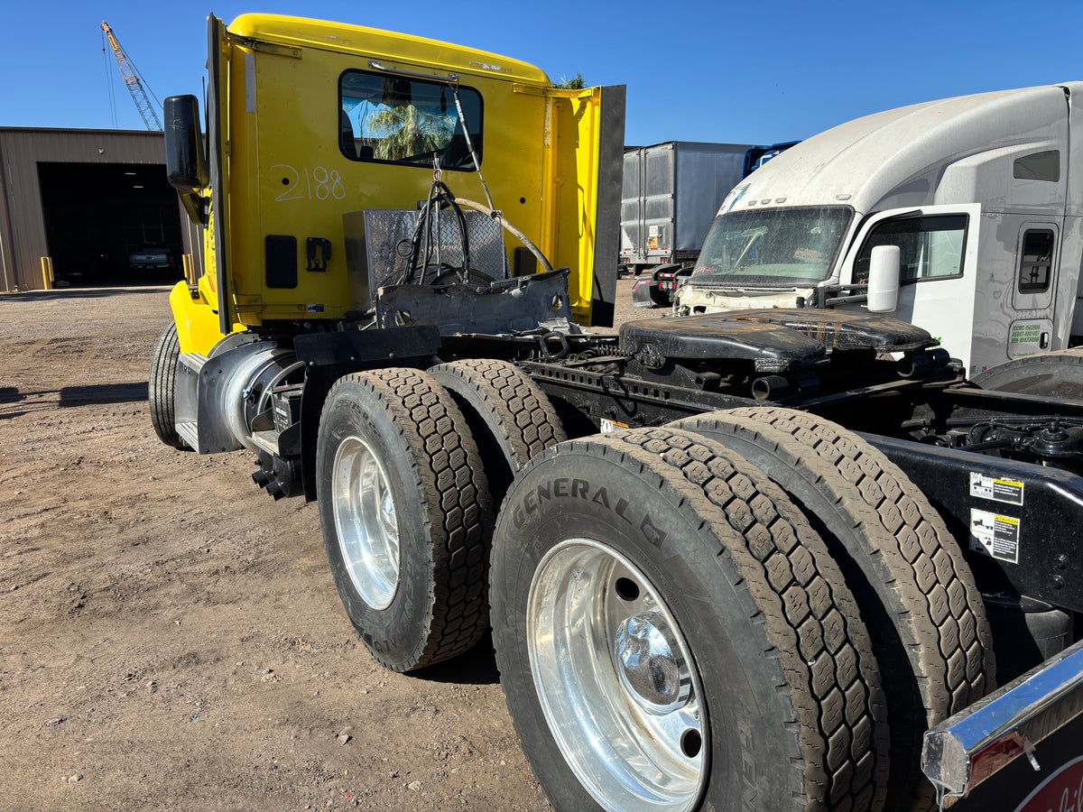 2021 Peterbilt 579 - Stock# 2188