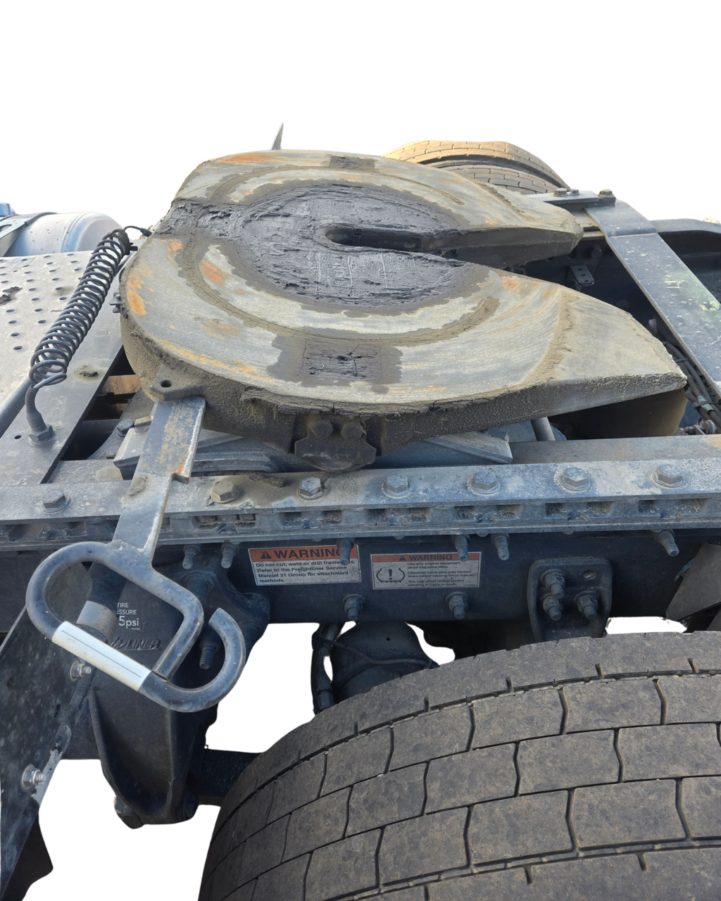 Jost Fifth Wheel Stock#2215-12