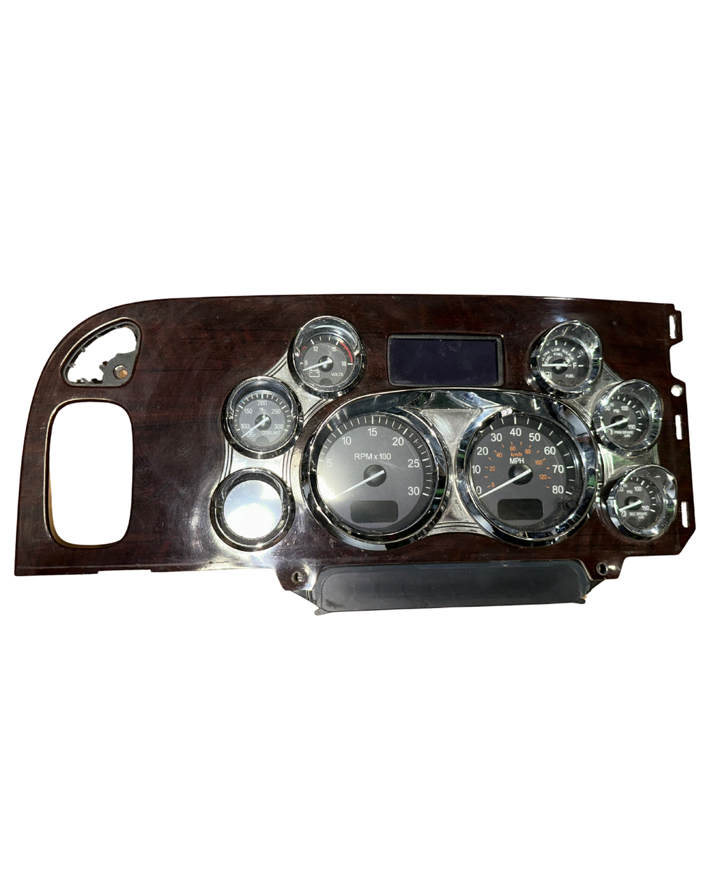 PACCAR 15-inch digital gauge cluster Q43-1195-100-100