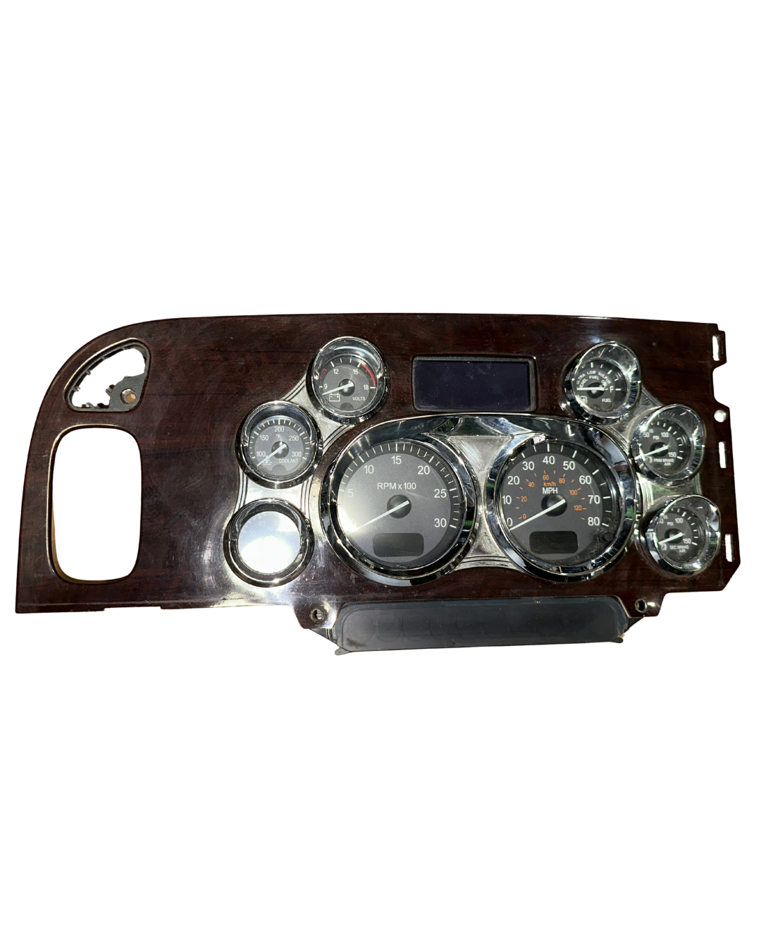 PACCAR 15-inch digital gauge cluster