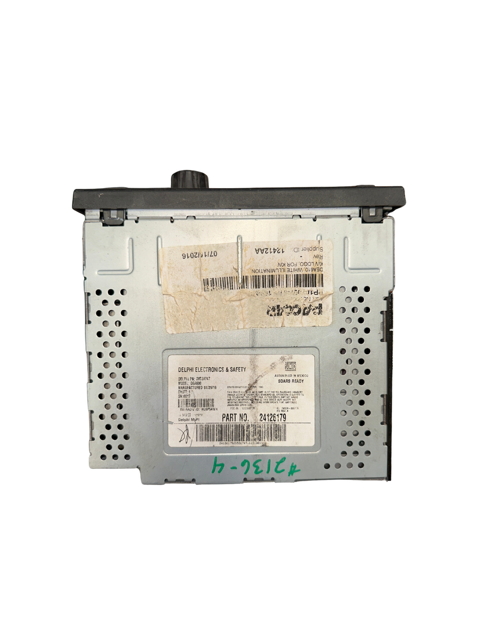PACCAR Genuine OEM Radio CD Player for Kenworth T680 trucks PART NUMBER 24126179