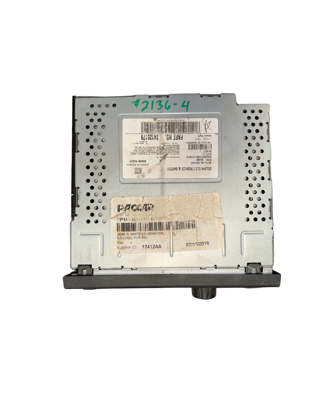 PACCAR Genuine OEM Radio CD Player for Kenworth T680 trucks