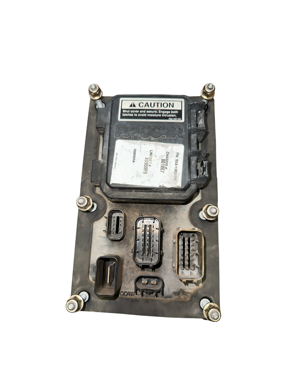 PACCAR Power Distribution Center (PDC) fuse box P27 1287 0101