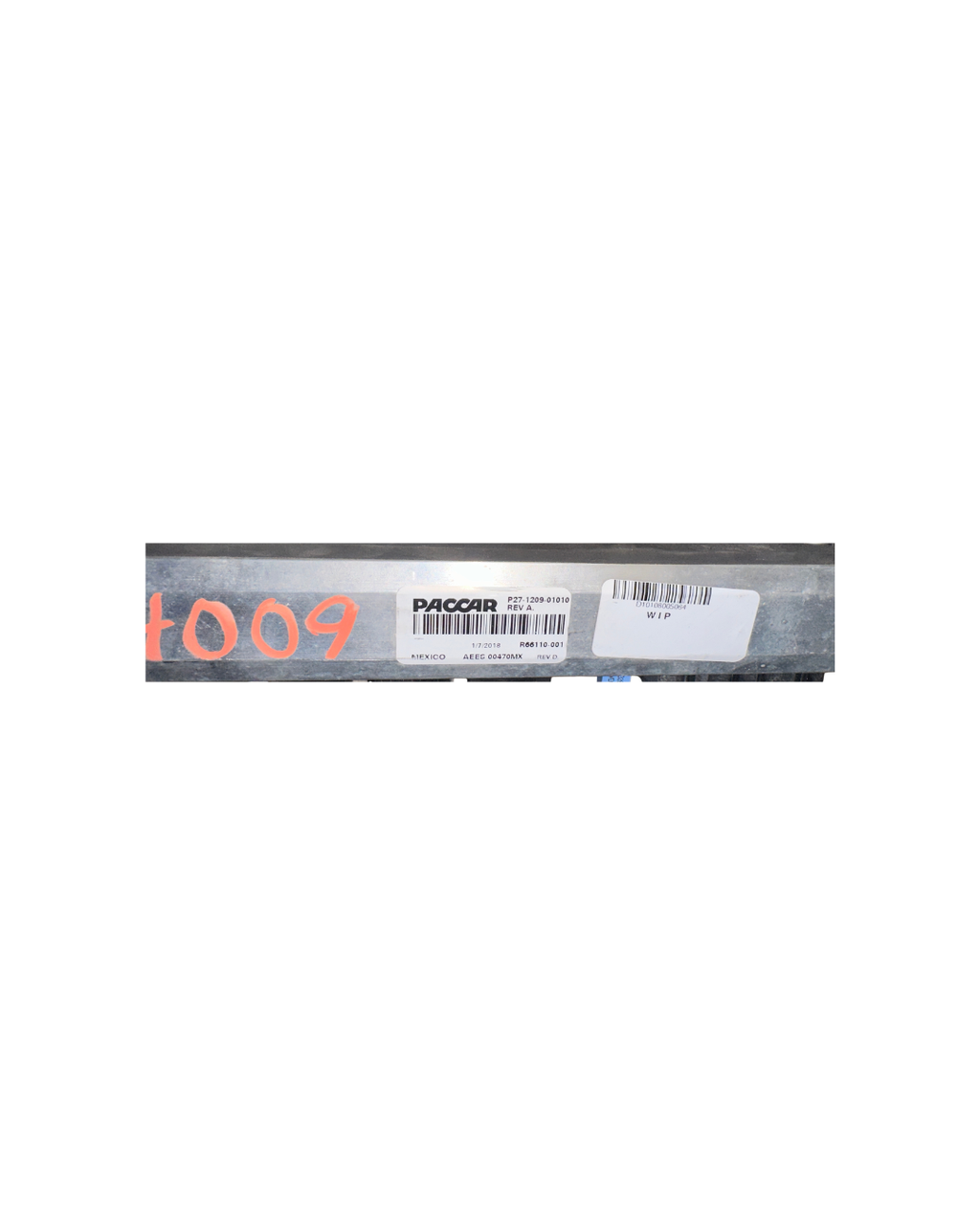 PACCAR Cab Fuse Box Assembly, Power Distribution Center (PDC) P27-1209-01010