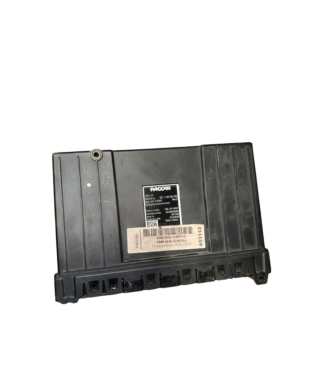 PACCAR VECU (Vehicle Electronic Control Unit) 12V control module  Q21-1126-700-700 1