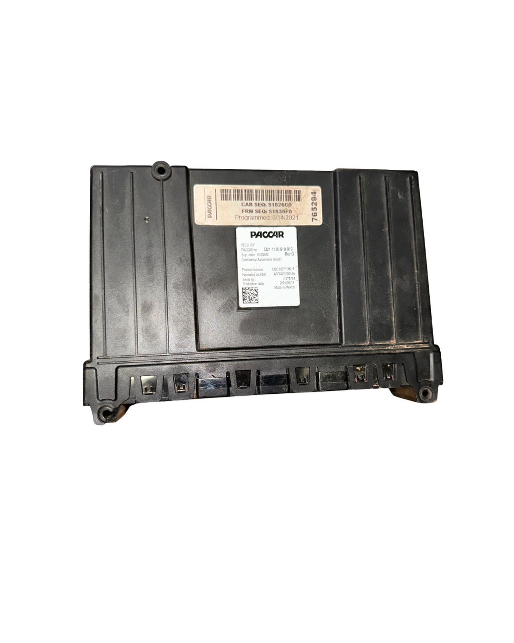 PACCAR VECU Vehicle Electronic Control Unit Q21-1126-910-910 1