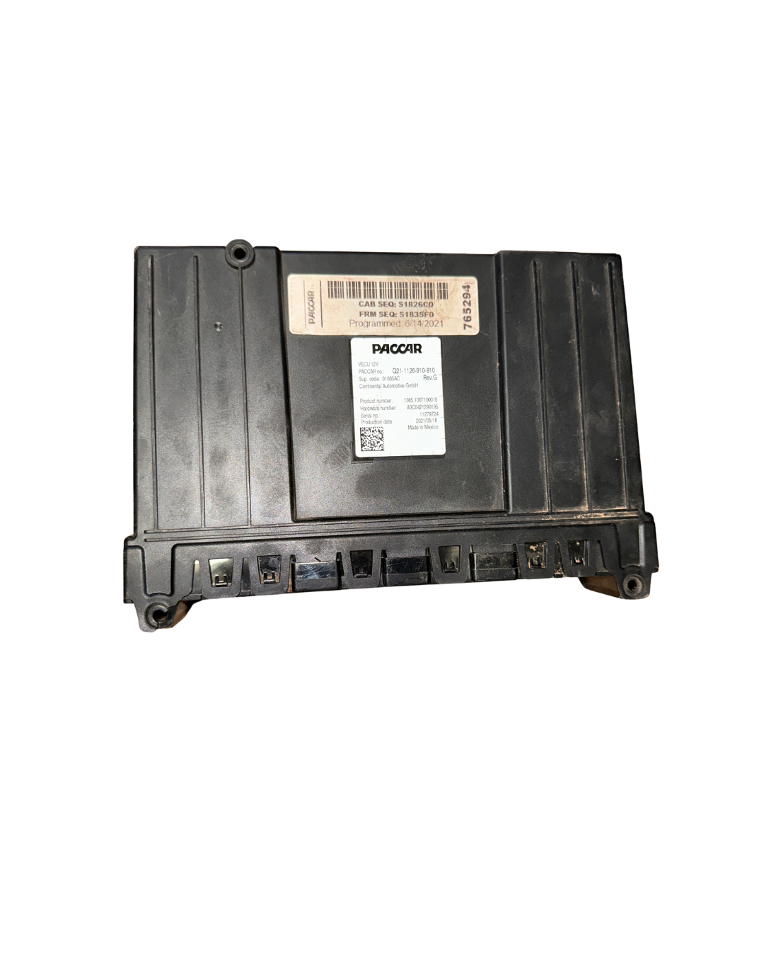 PACCAR VECU (Vehicle Electronic Control Unit