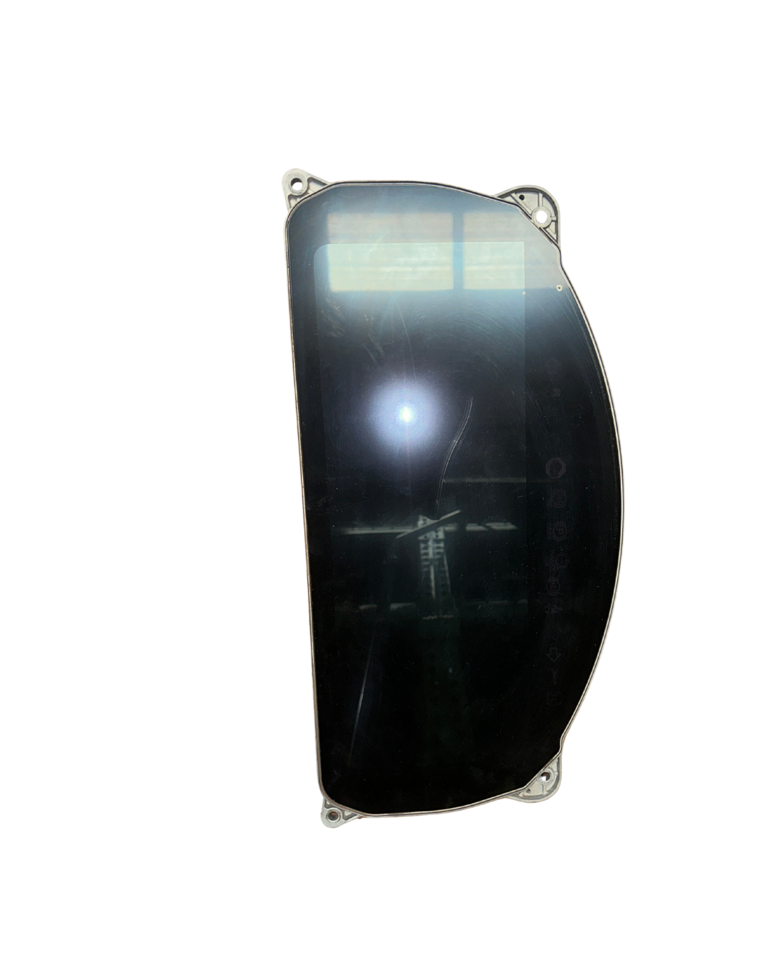 Paccar 15-inch digital instrument cluster display