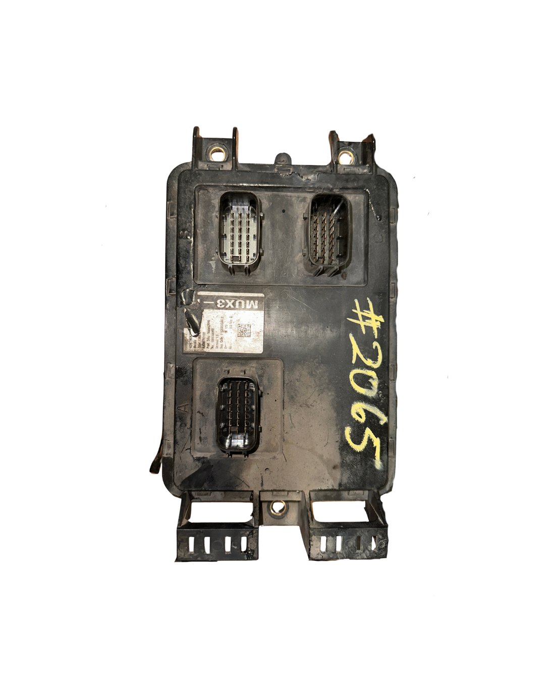 Paccar Continental MUX3-P chassis control module Q21-1077-3-103