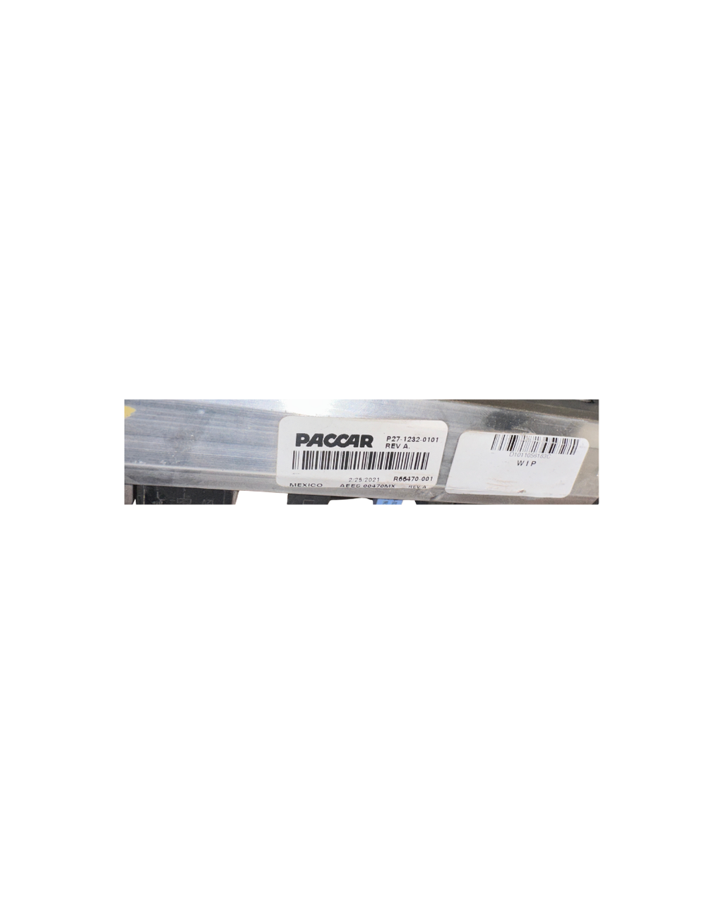 Paccar Power Distribution Center (PDC) fuse box assembly P27-1232-0101