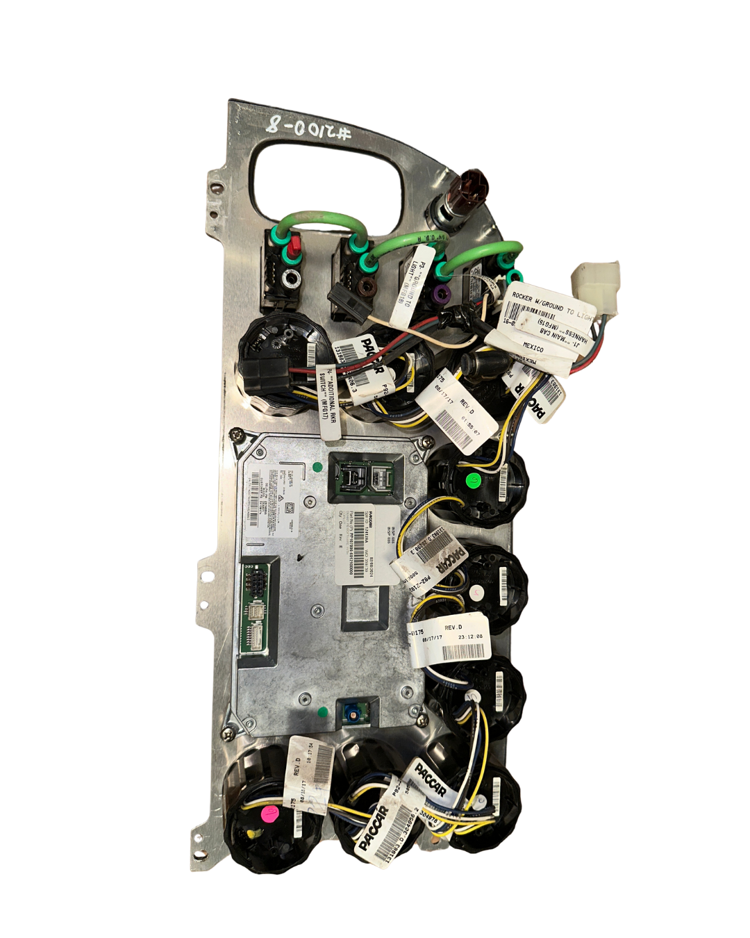 Peterbilt 389 dash panel (instrument cluster)