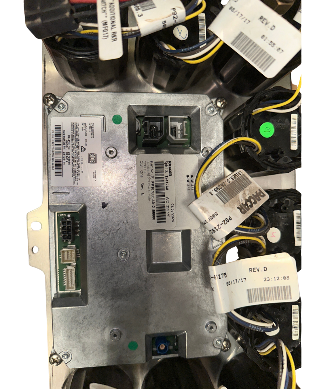 Peterbilt 389 dash panel (instrument cluster)