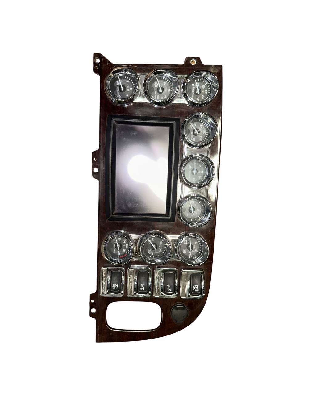 PACCAR 15-inch digital gauge cluster Q43-1195-100-100