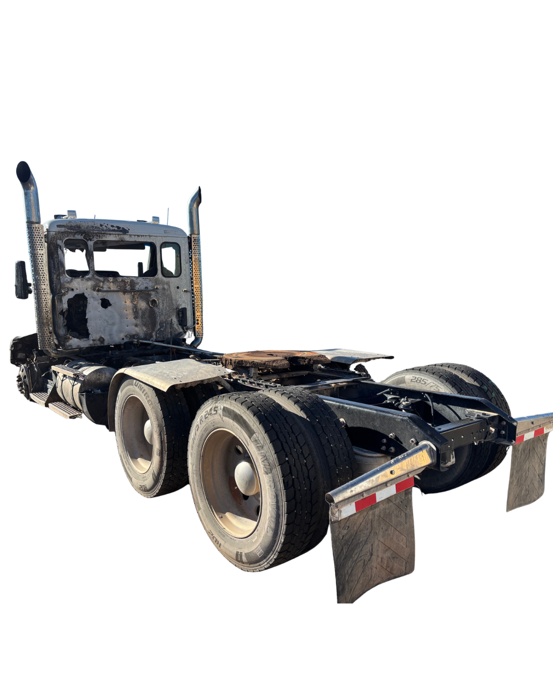 Rear Axle: MT40 Stock# 2223-3
