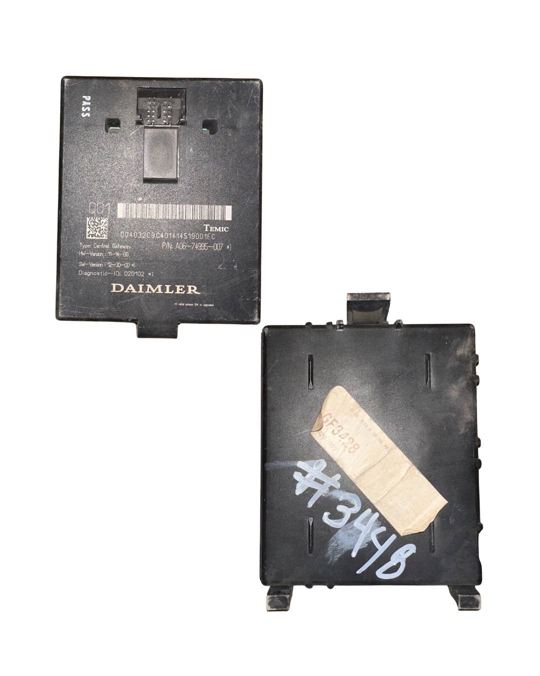 Temic Central Gateway Module A06 74995 007