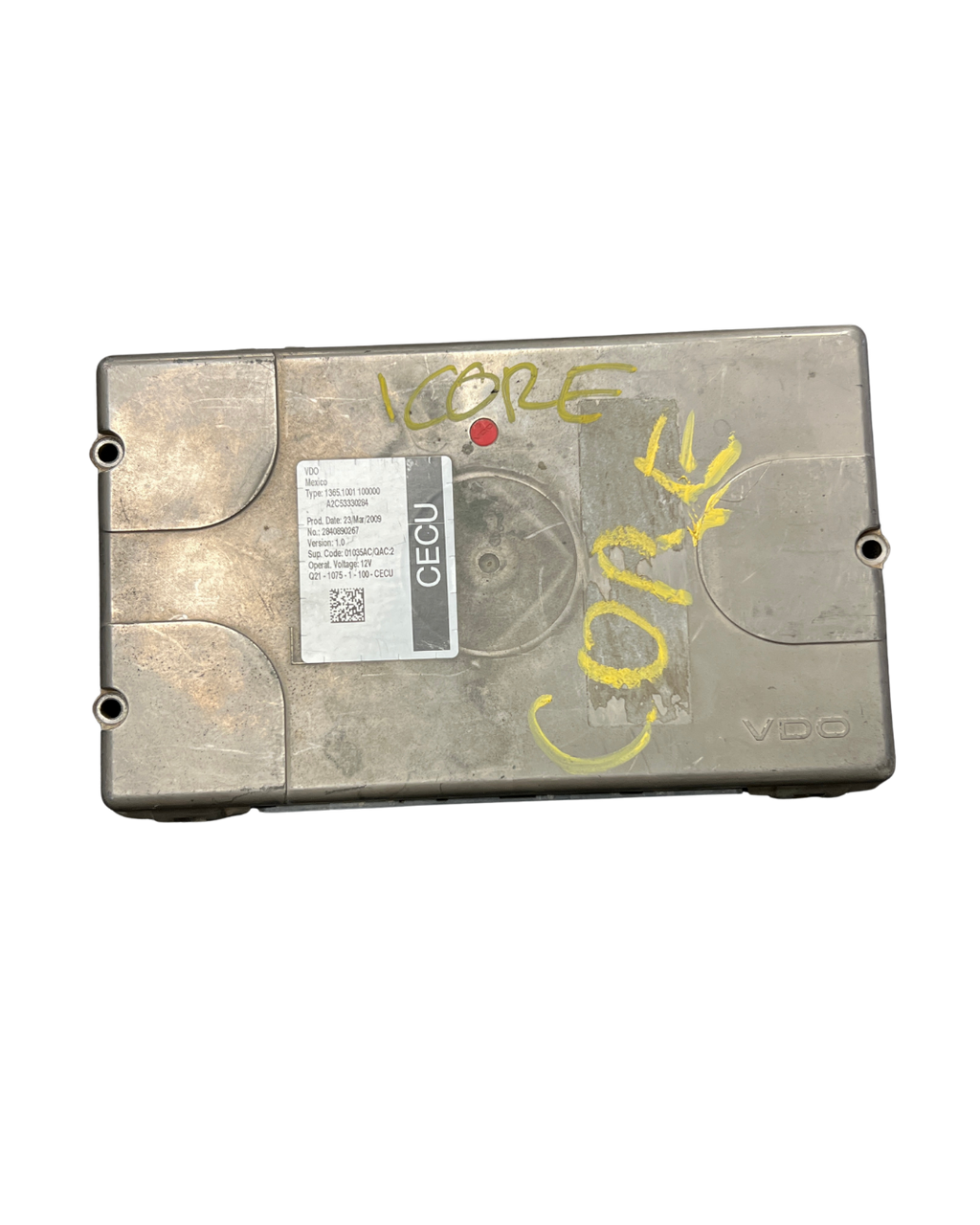 VDO CECU (Cab Electronic Control Unit) part number A2C53330284