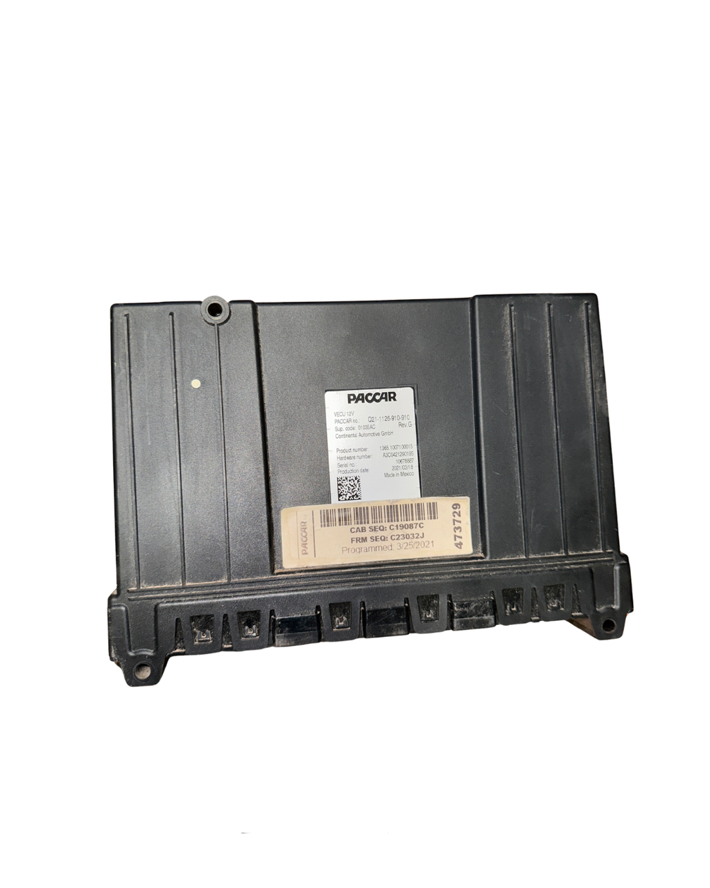 Vehicle Electronic Control Unit (VECU) Q21-1126-910-910