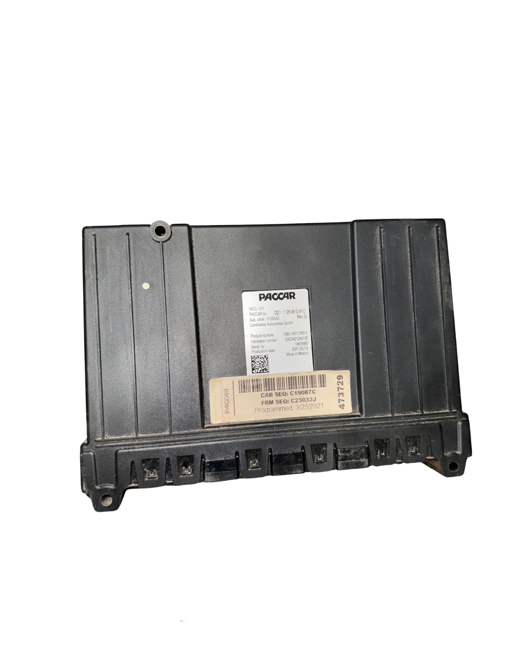 Vehicle Electronic Control Unit (VECU)