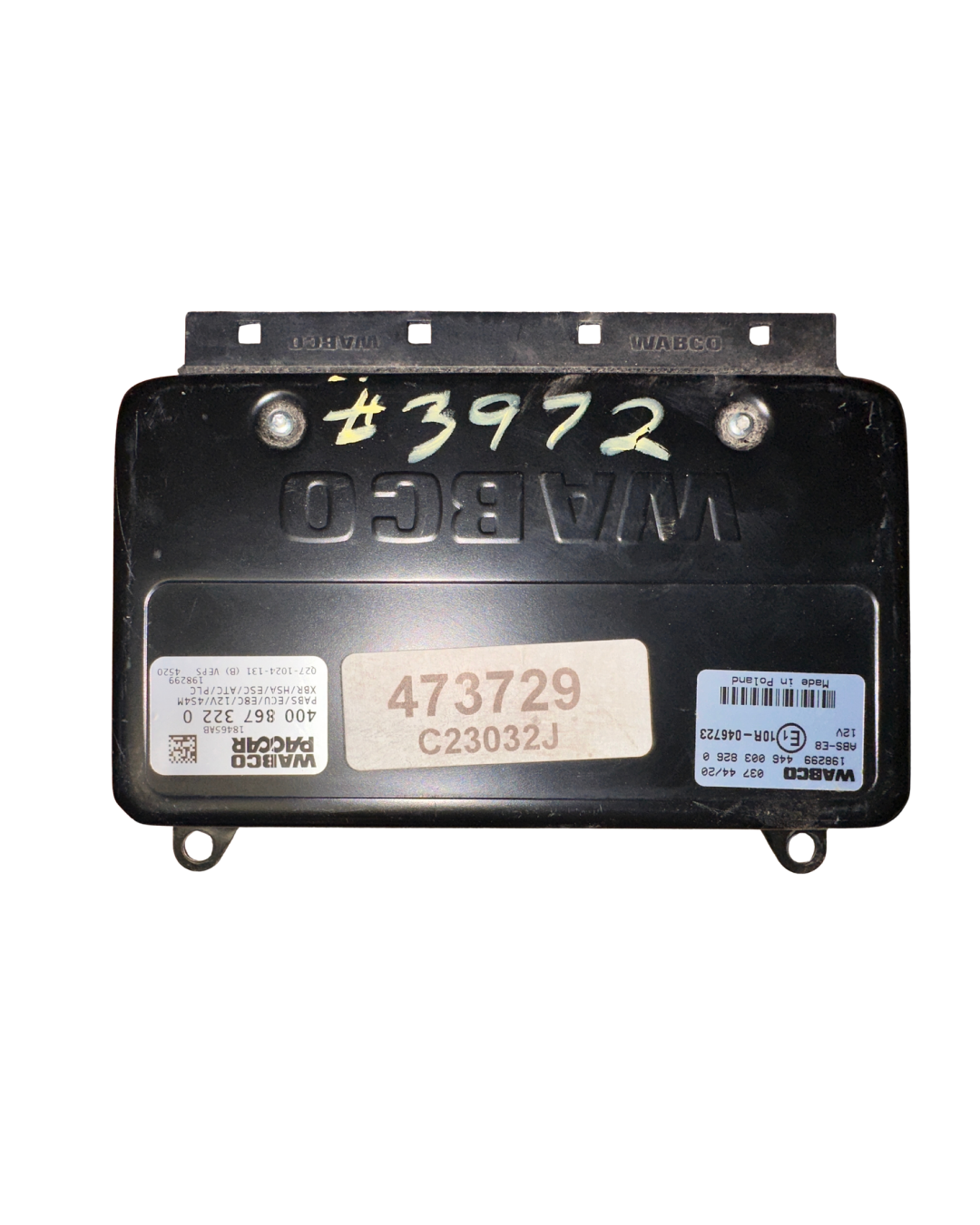 WABCO Meritor ABS ECU Control Module