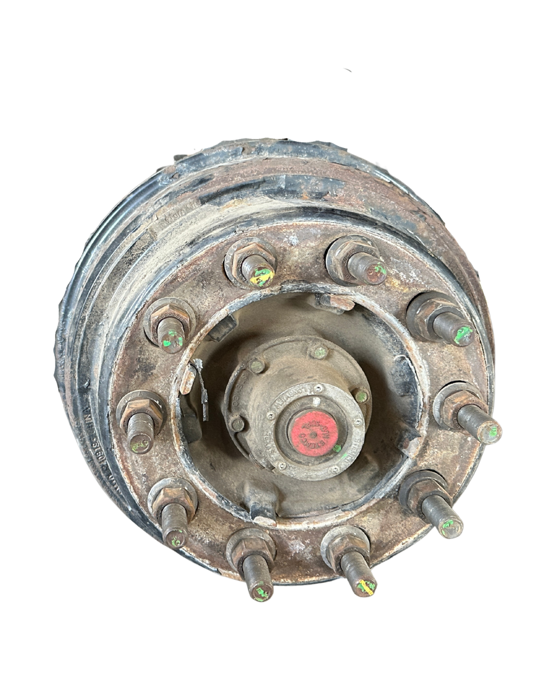 Watson & Chalin Lift Axle Assembly 13500 LBS STOCK# 2189