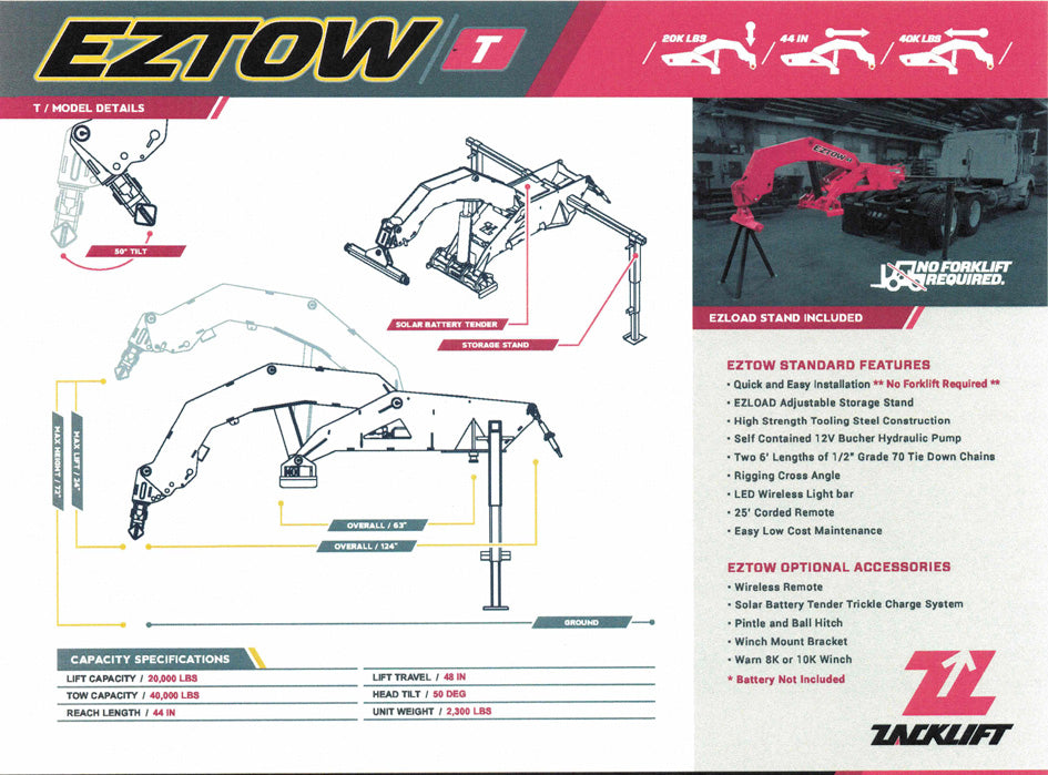 Zacklift EZ Tow